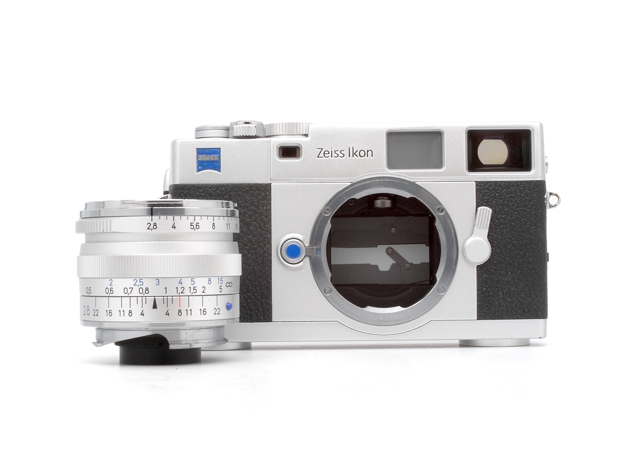 Zeiss Ikon Limited Edition silver
