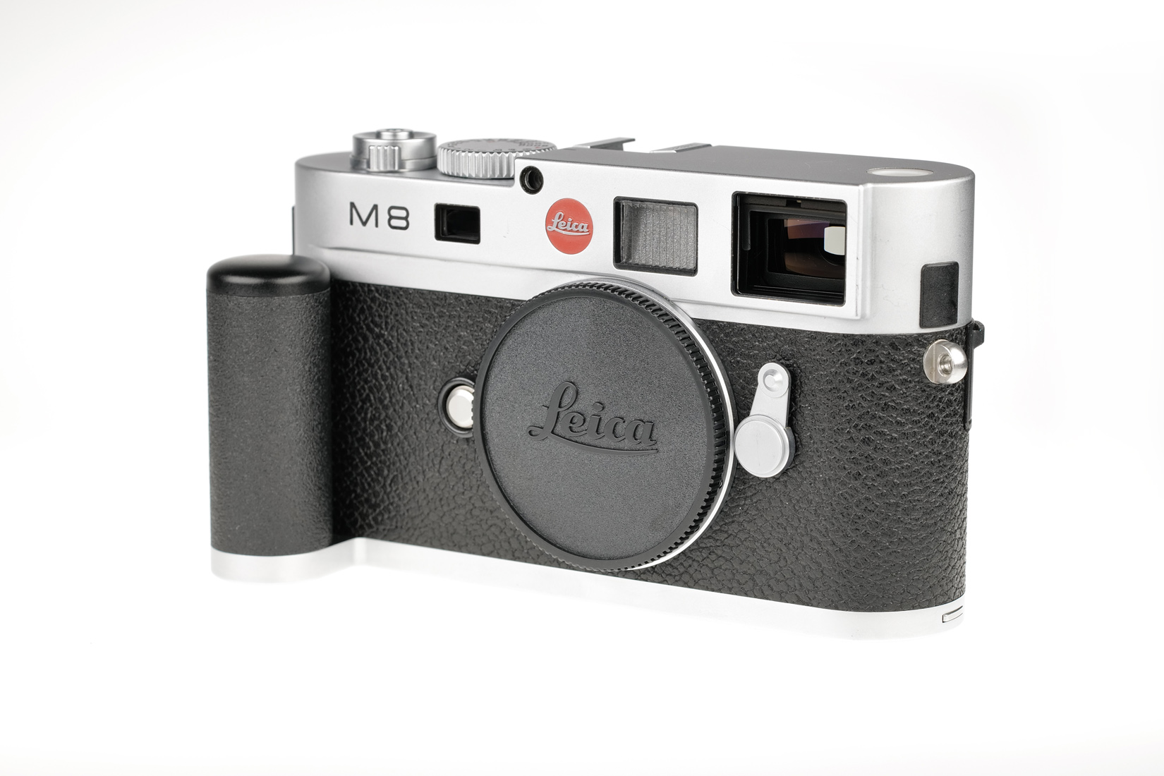 Leica M8, silver chrome finish 10702