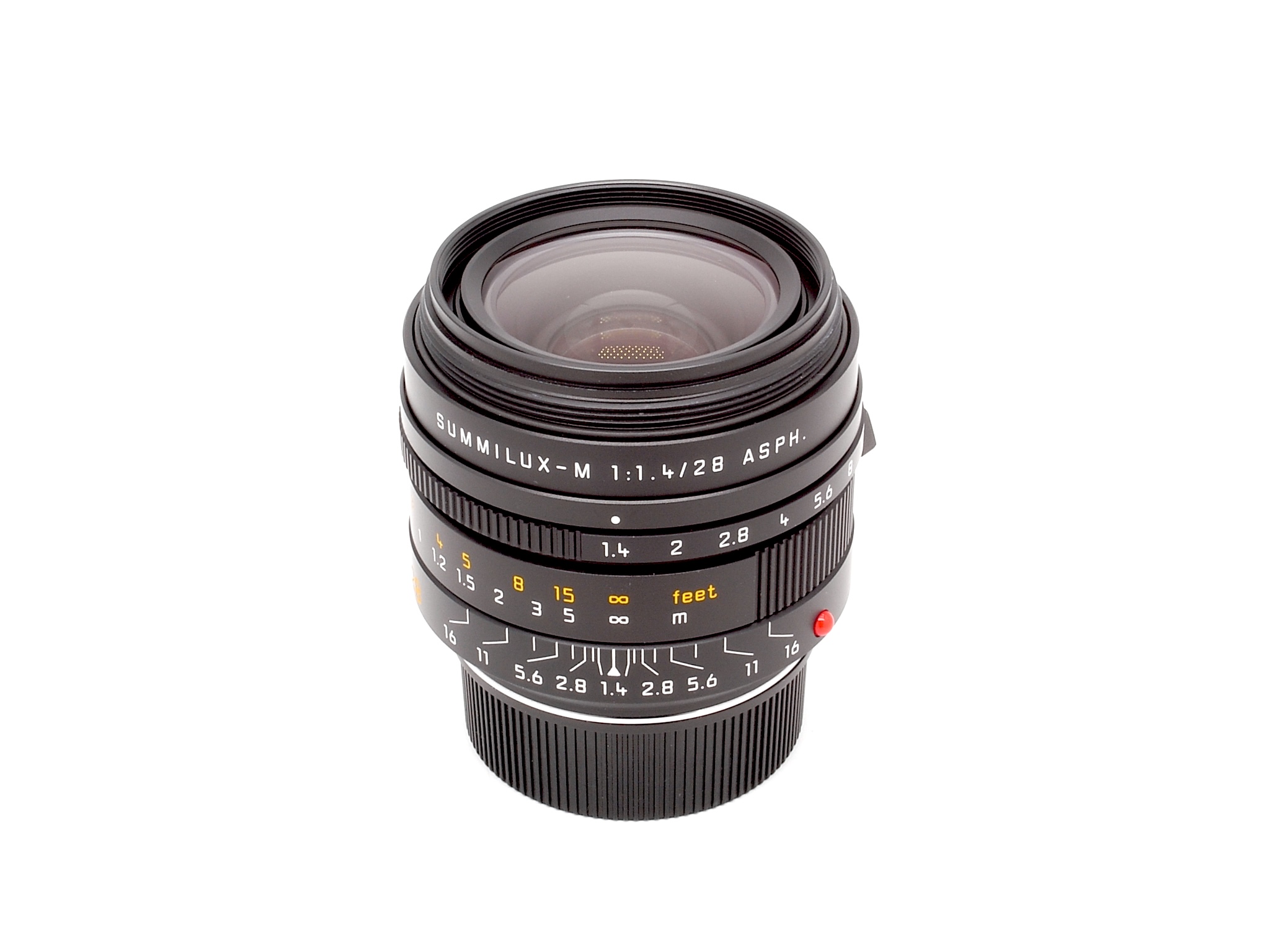 Leica Summilux-M 1.4/28mm ASPH. black