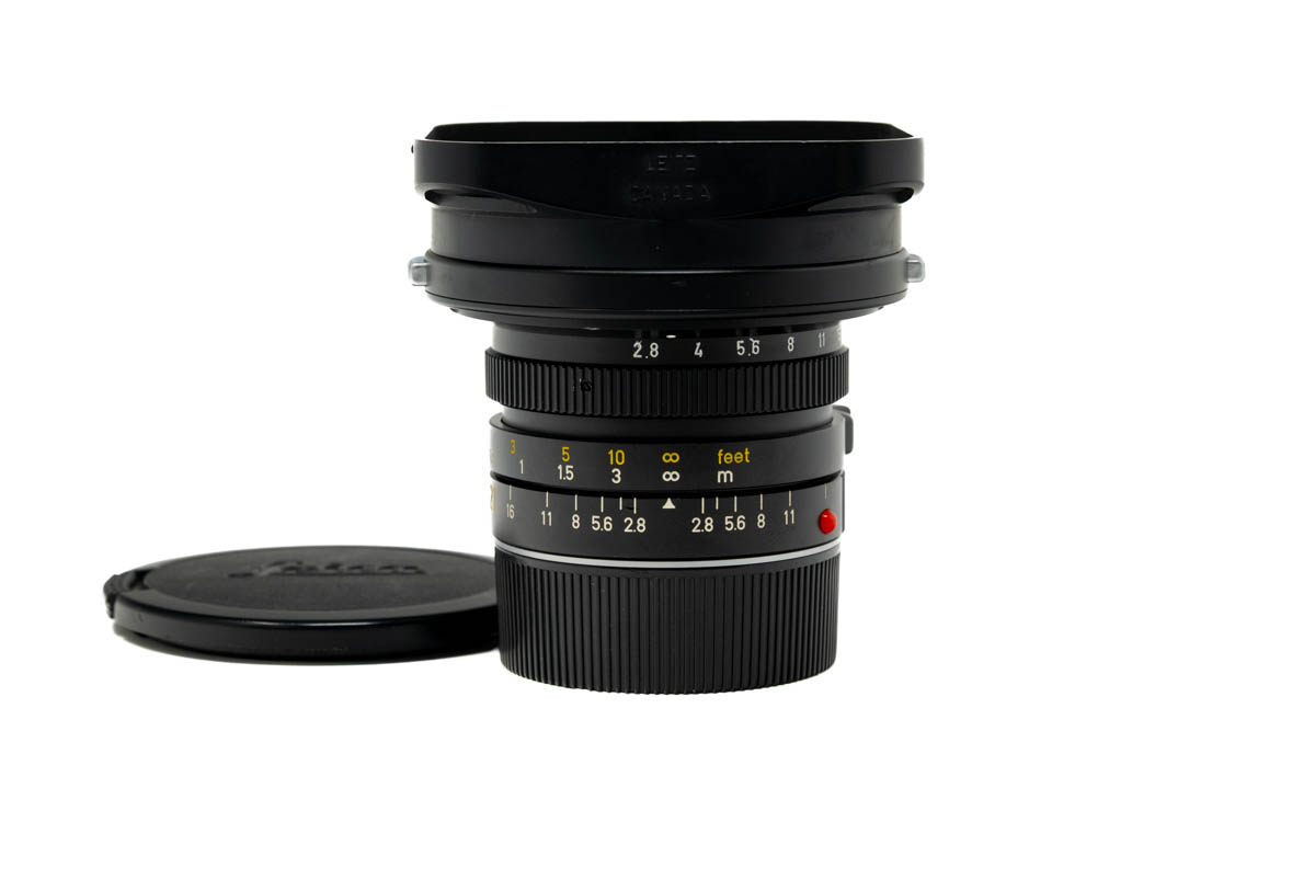 Leica ELMARIT-M 1:2,8/21 MM