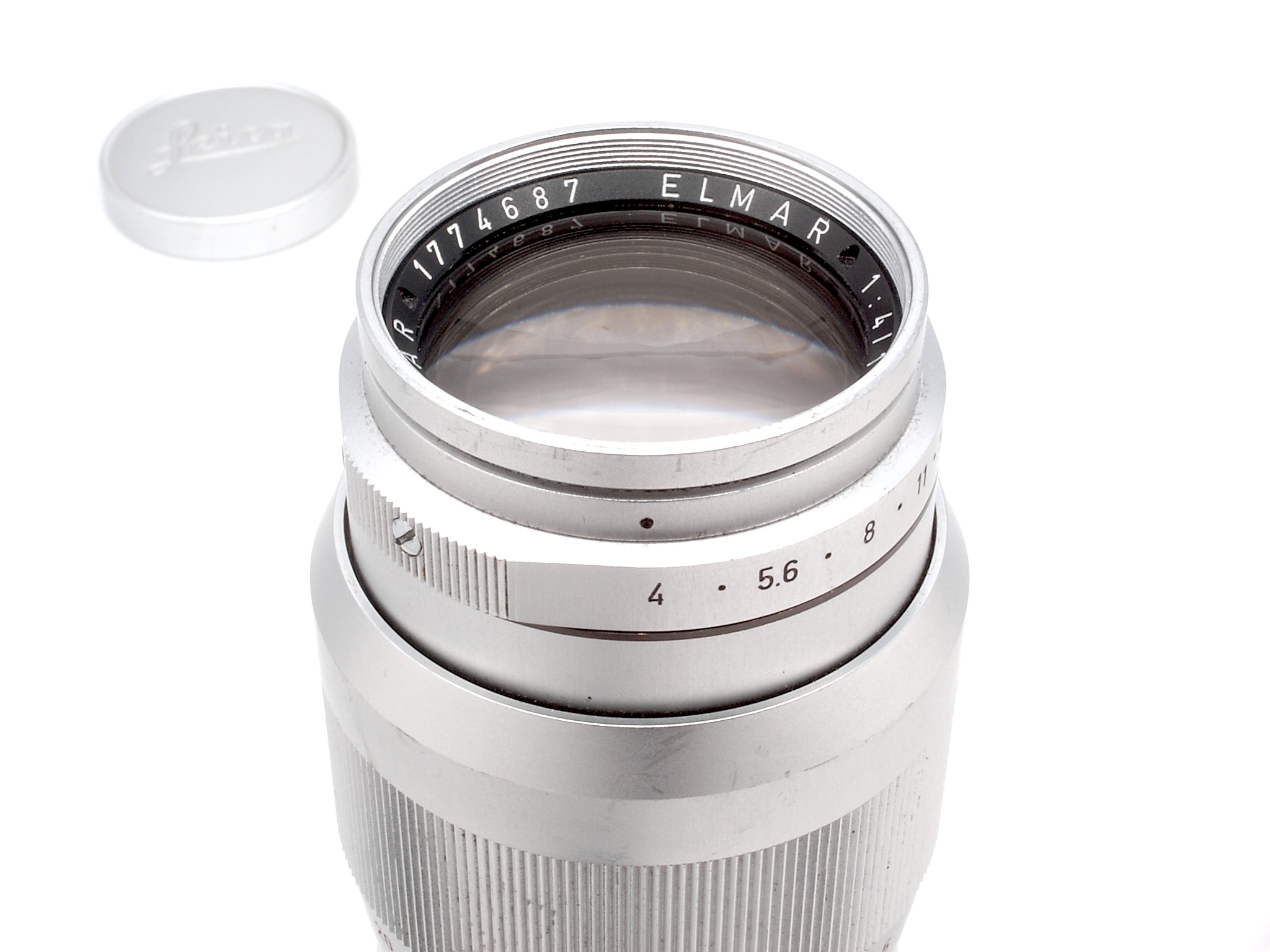 Leitz Elmar-M 4,0/135mm chrom
