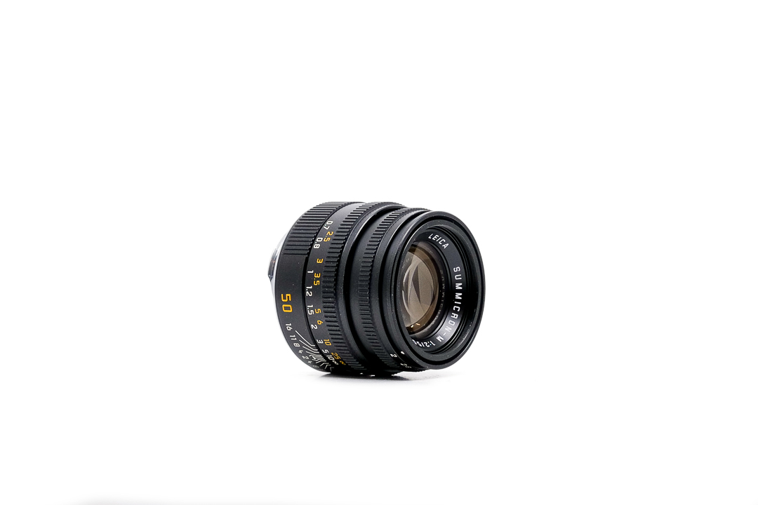 Leica Summicron-M 2,0/50mm, black
