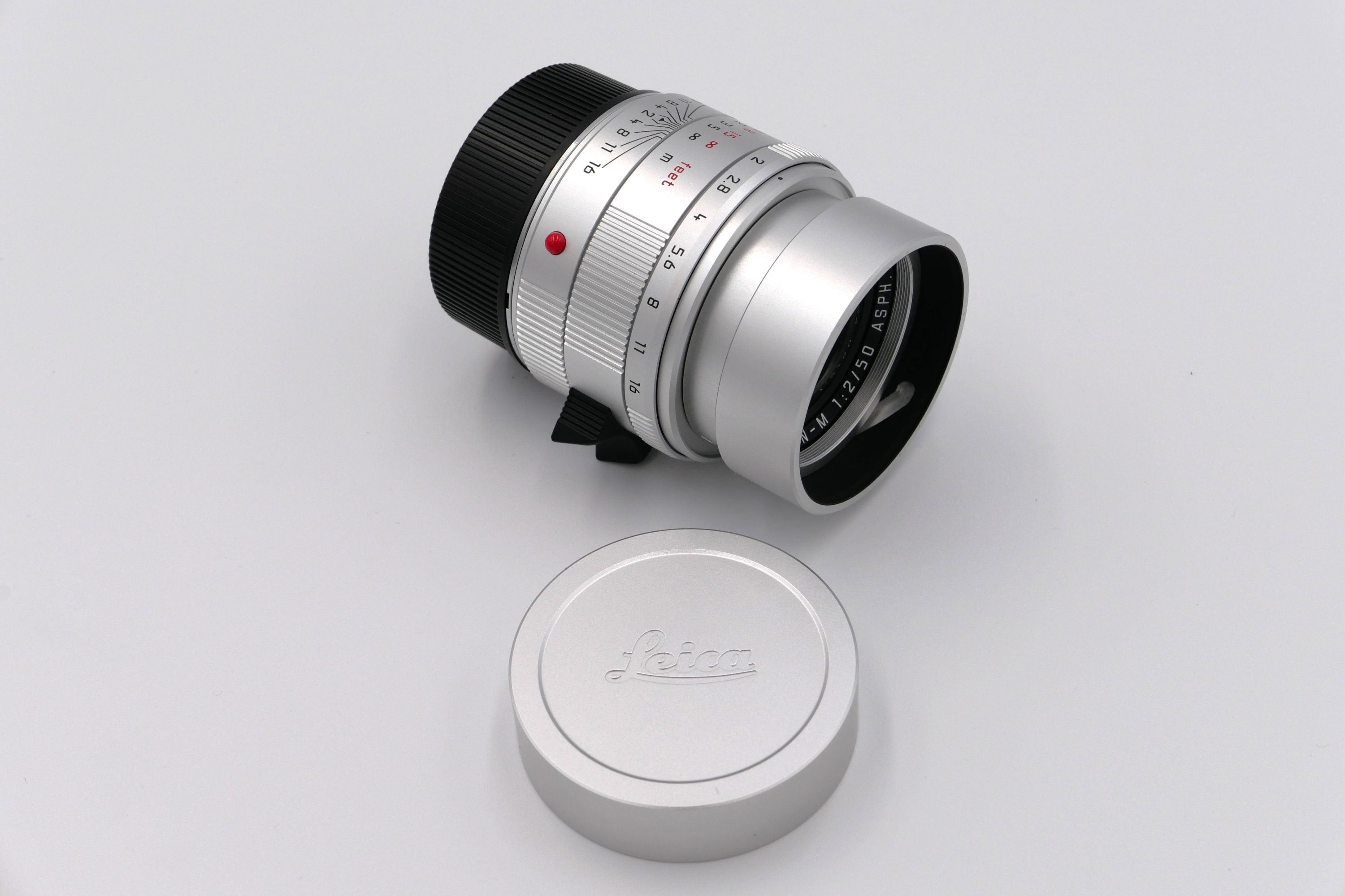Leica APO-Summicron-M 1:2/50 ASPH, Silver