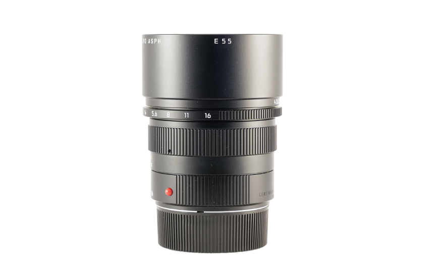 LEICA APO-SUMMICRON-M 2/90 mm ASPH., black anodized, 11884