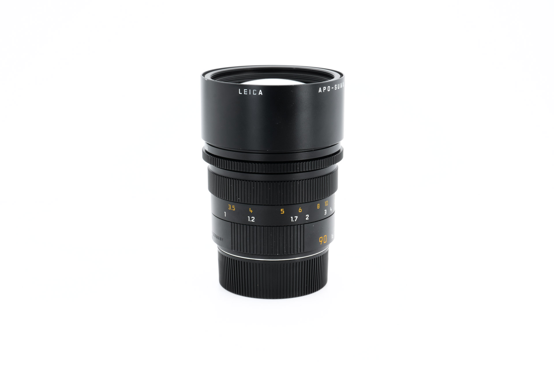 LEICA APO-SUMMICRON-M 2.0/90 mm ASPH. black anodised 6 BIT