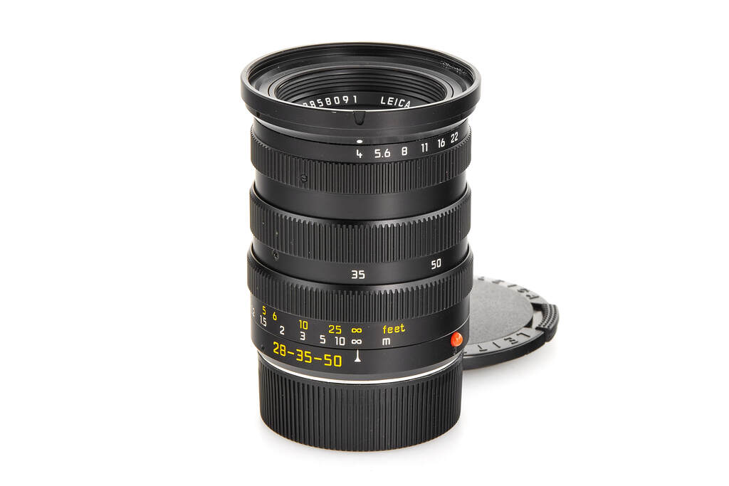 Leica Tri-Elmar-M 11890 4/28-35-50mm Asph.