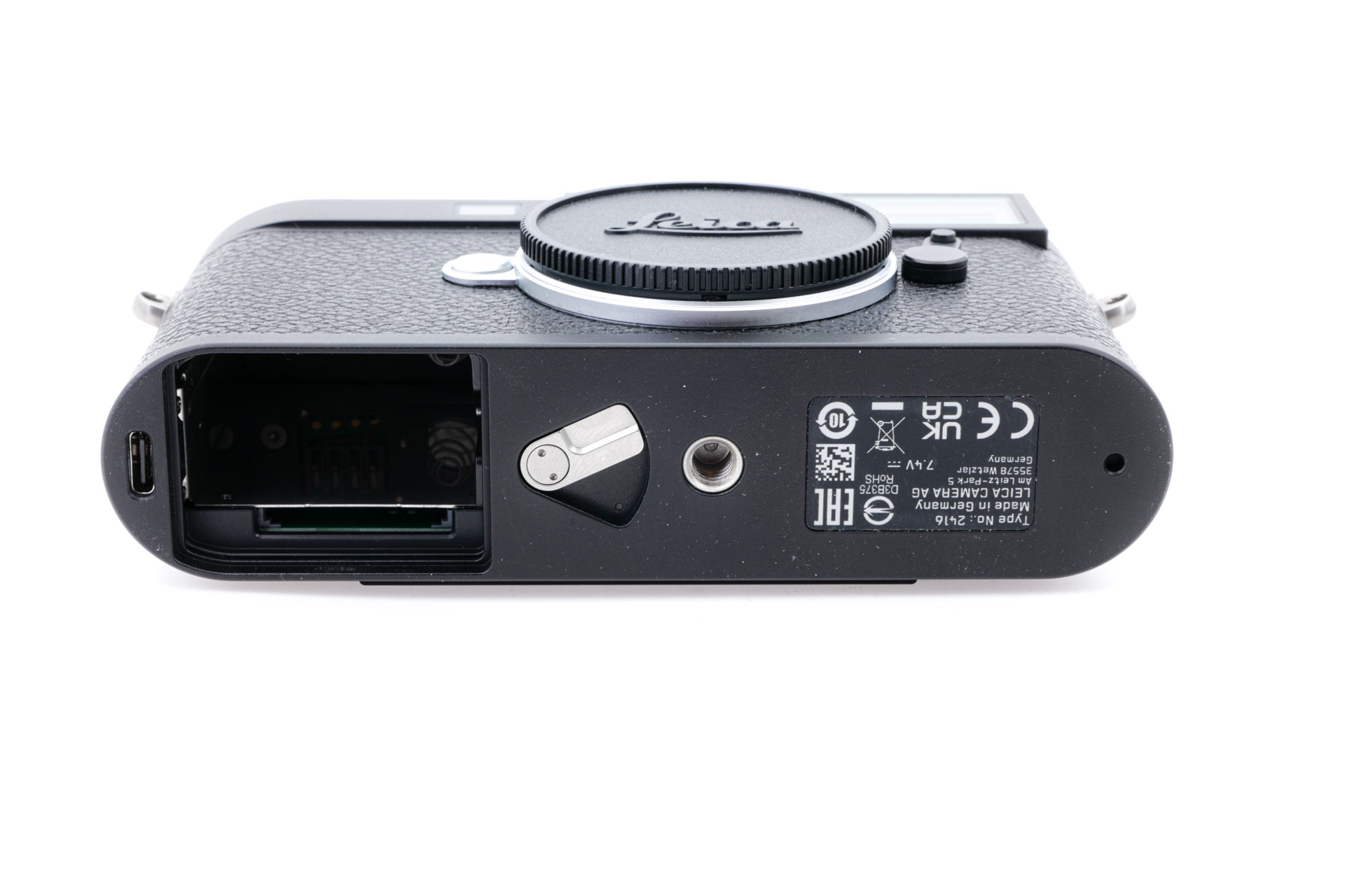 LEICA M11 black paint
