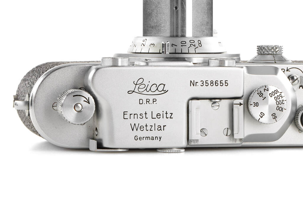 Leica IIIa chrome post-war