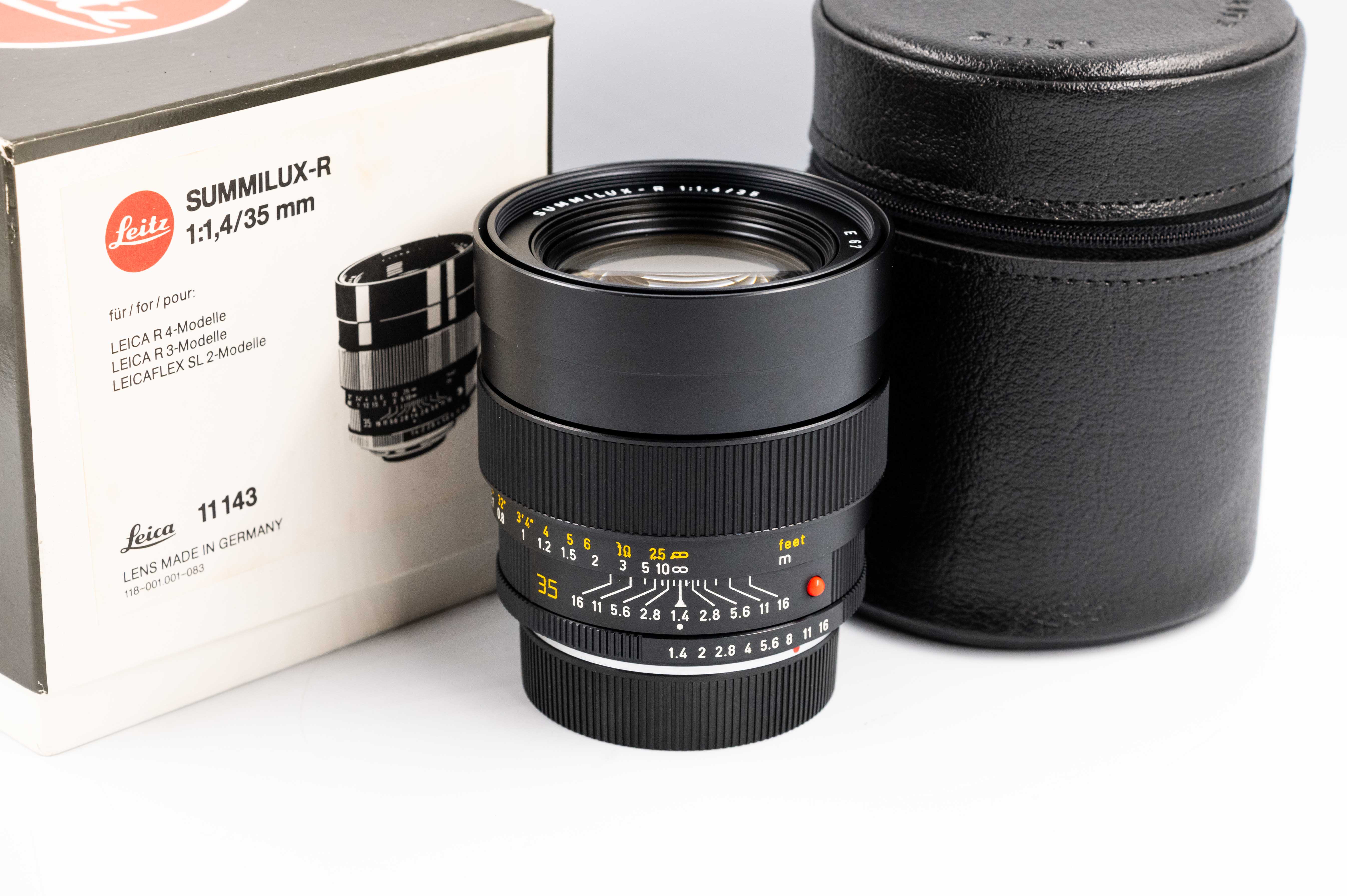 Leica Summilux-R 35mm f/1.4 3 Cam 11144