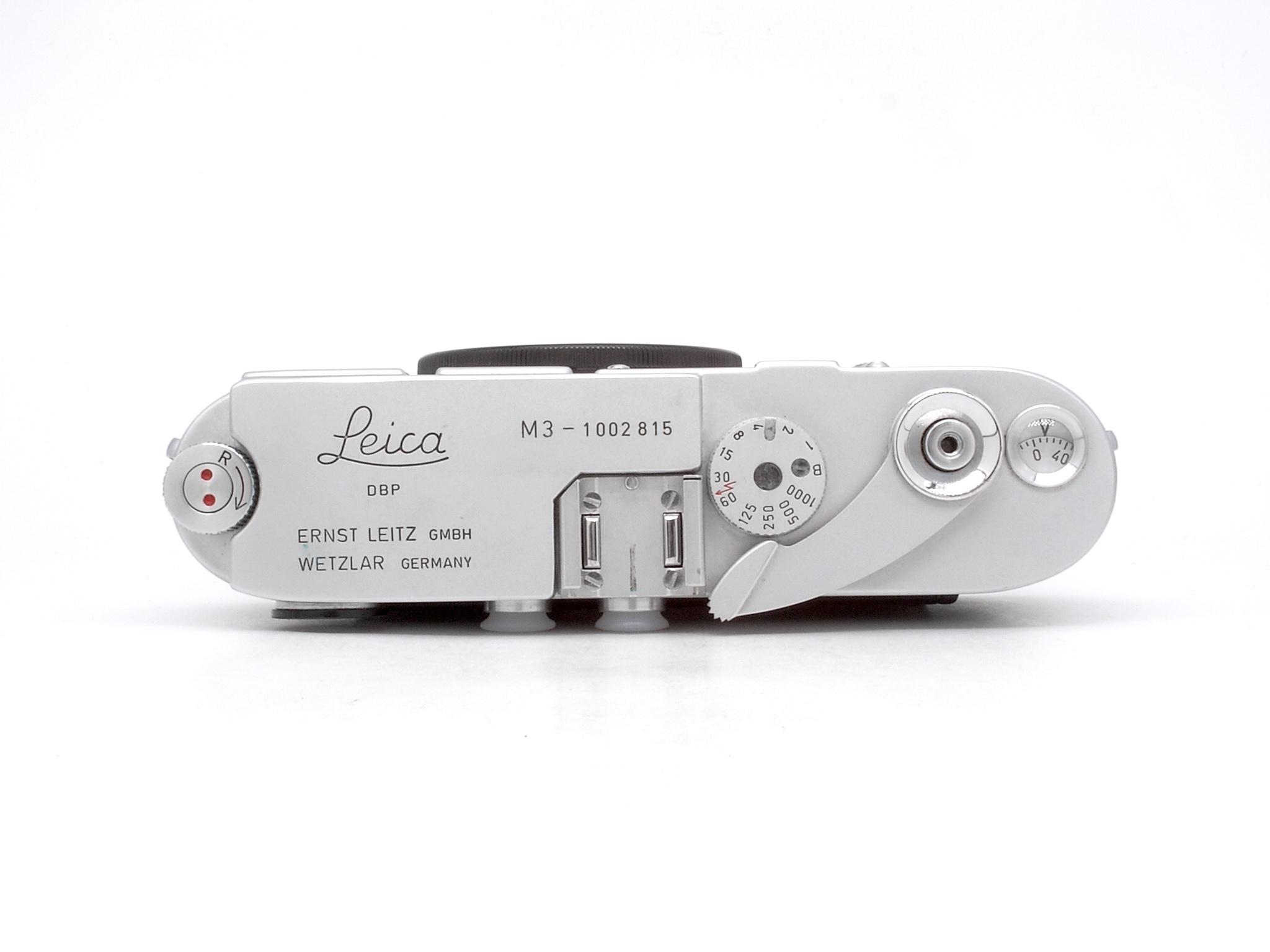 Leica M3, silver-chrome