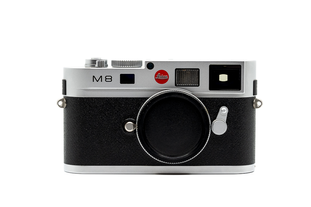 Leica M8, silver chrome