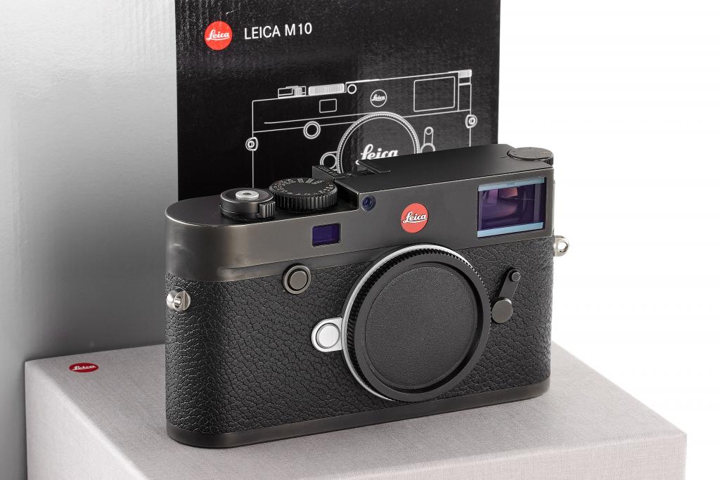 Leica M10 20000 black chrome