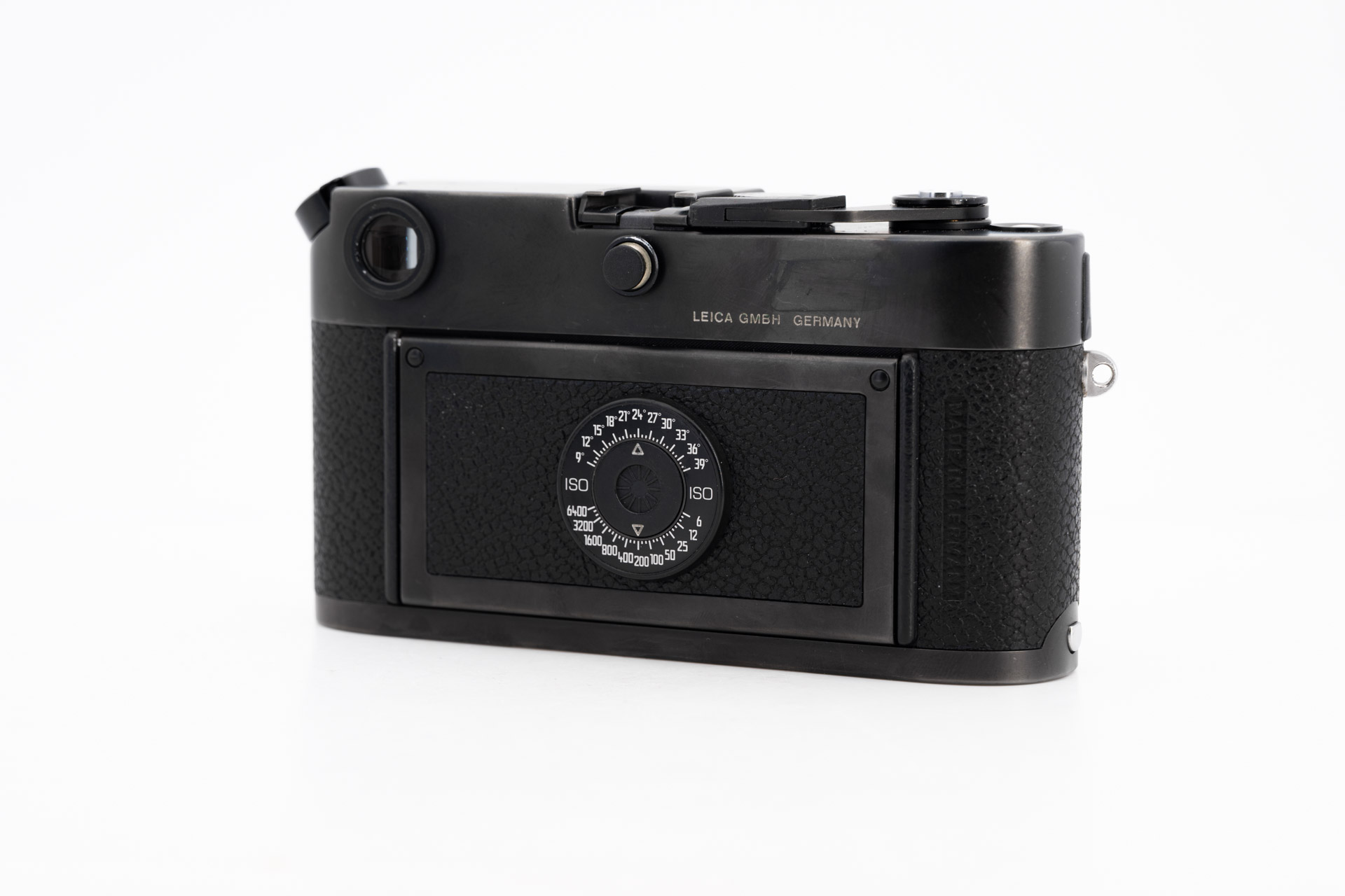 LEICA M6 , SCHWARZ "Big Logo"