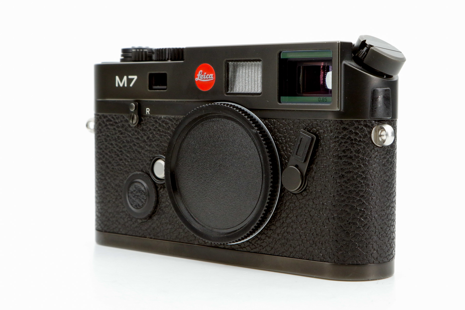 LEICA M7 0.85x black chrome plated