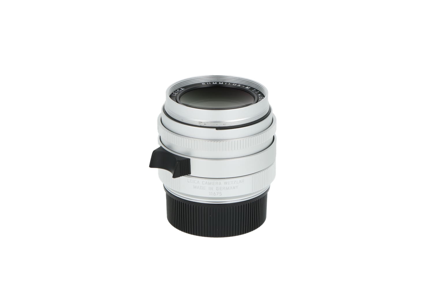 Kit Summilux 35mm 1.4 ASPH FLE chrome + UVa II E46 (11675)