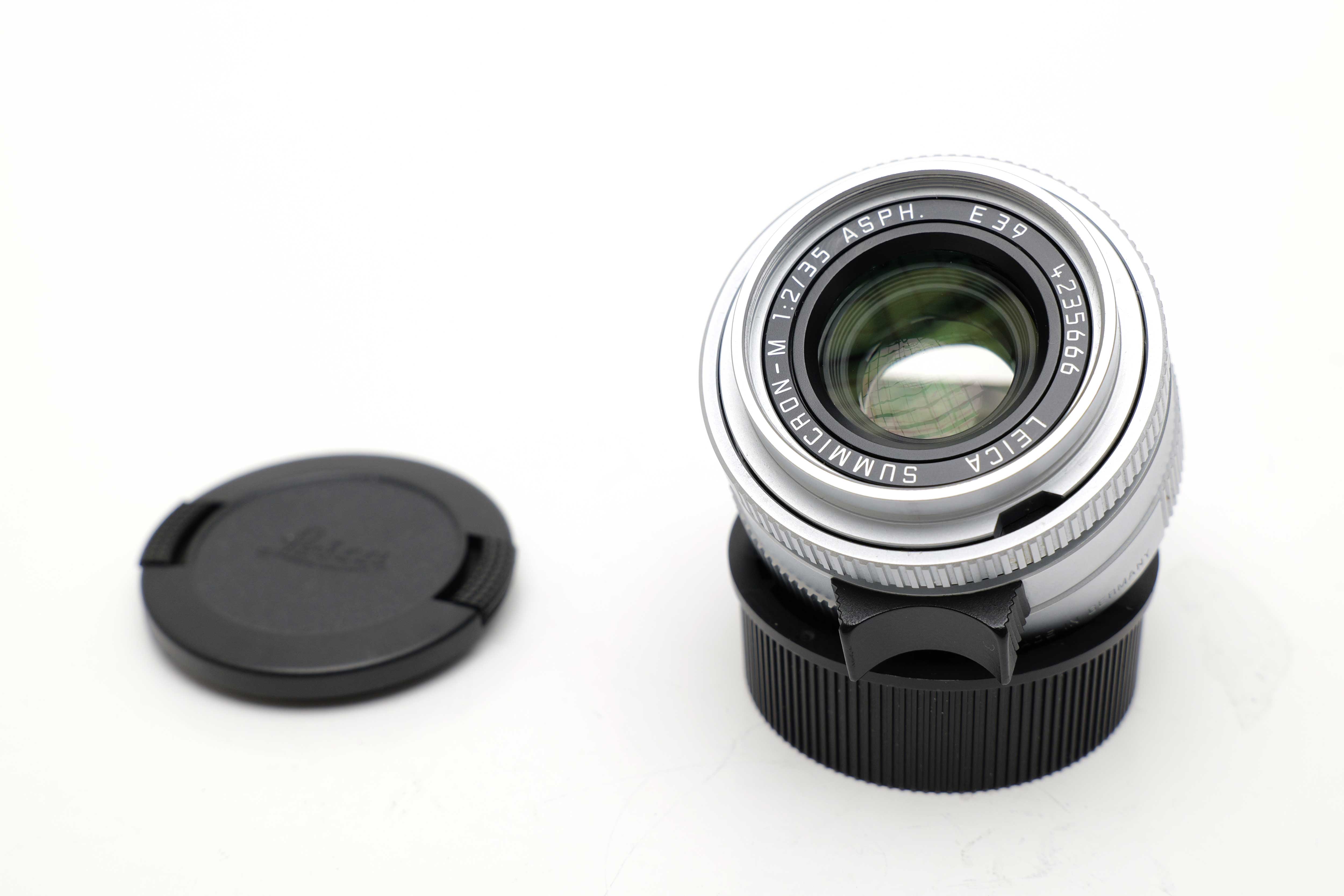 Leica Summicron-M 1:2.0/35 ASPH. silver chrome