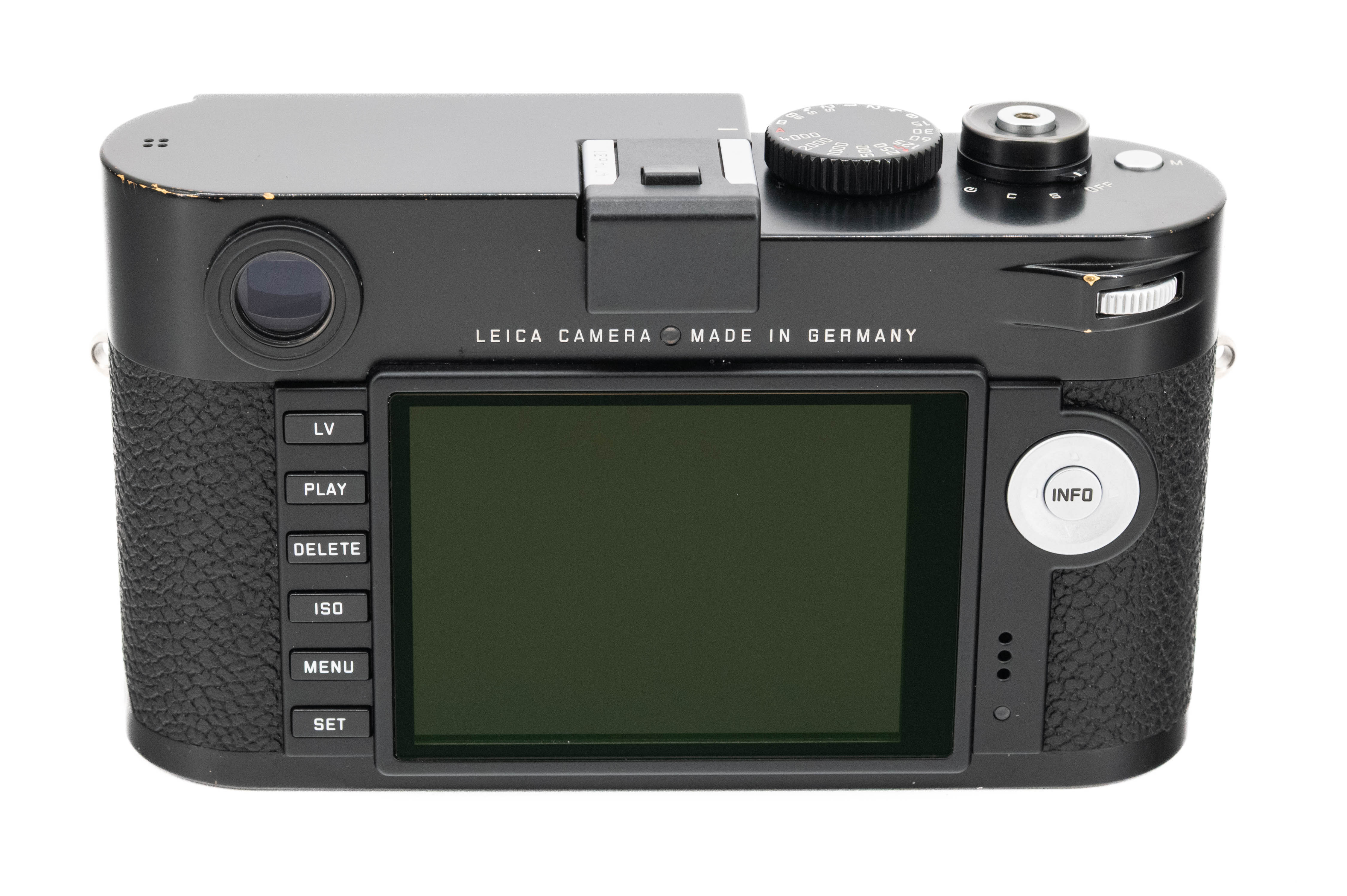 Leica M typ 240 Black Paint 10770