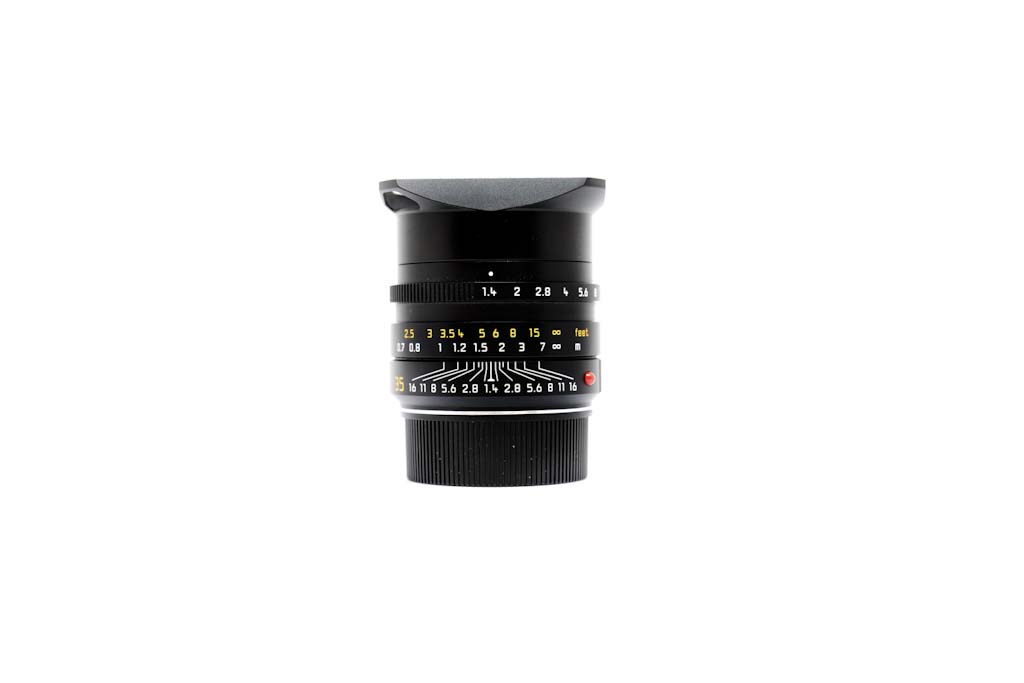 Leica Summilux-M 35MM FLE f1.4 Asph II