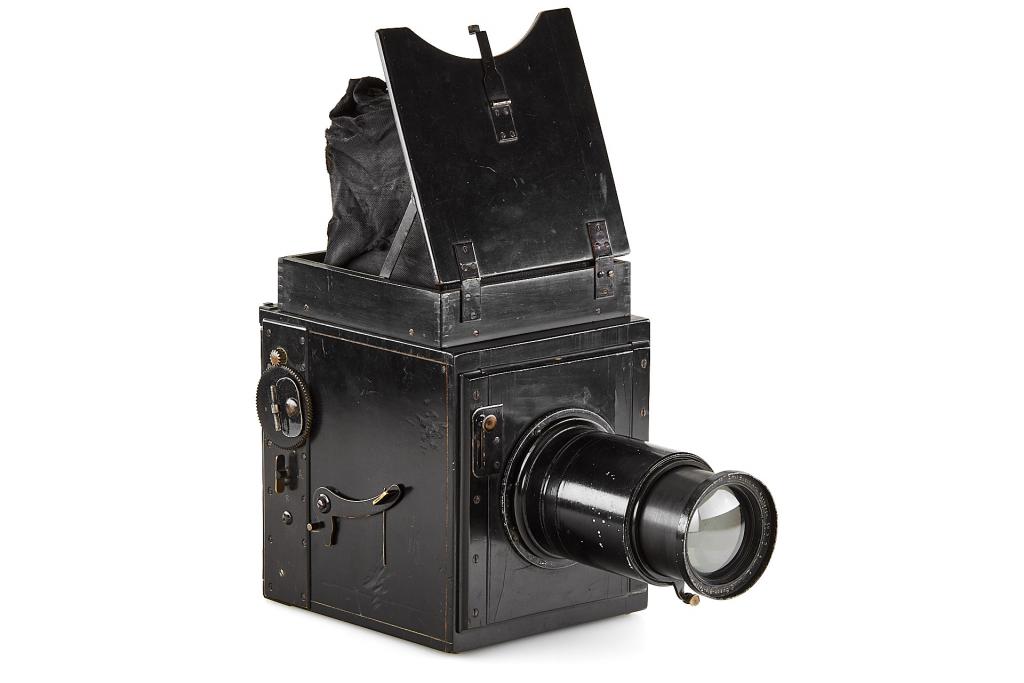 Stegemann Reflex Camera