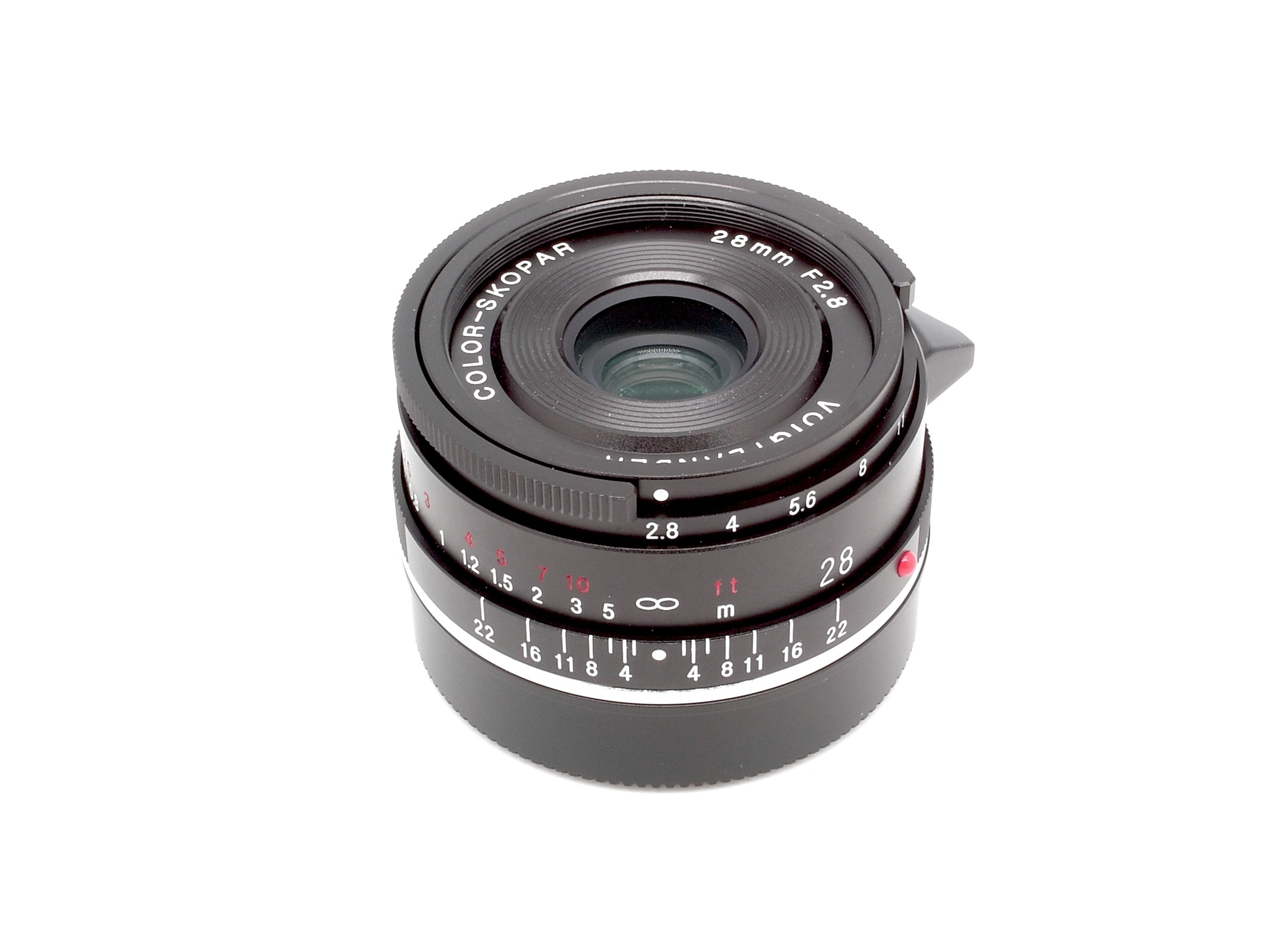 Voigtländer Color-Skopar VM 2,8/28mm asphärisch II 
