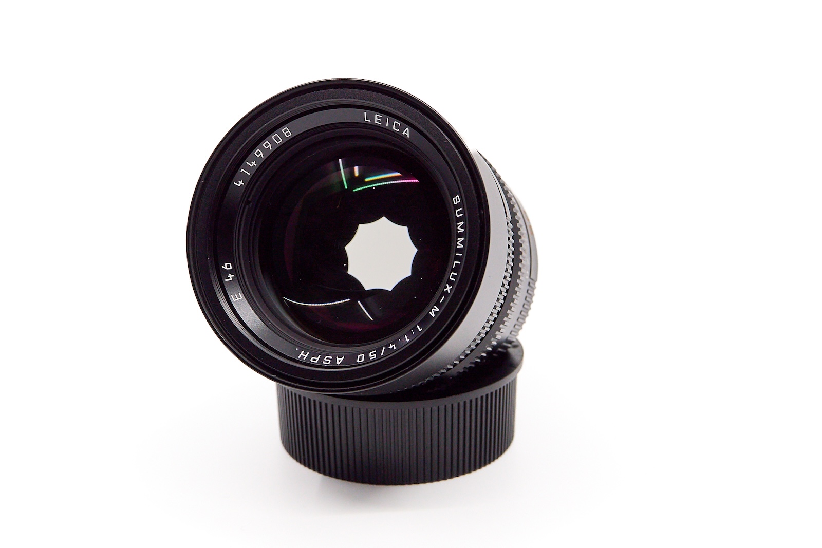 Leica SUMMILUX-M 1.4/50mm ASPH, black