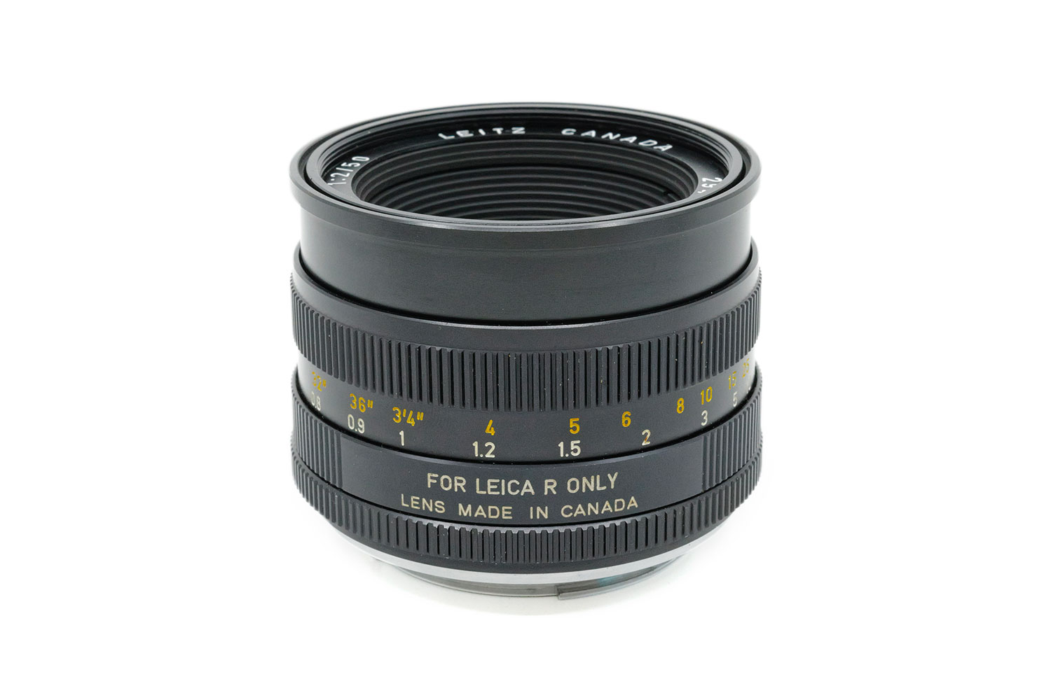 Leica Summicron-R 2/50mm V2