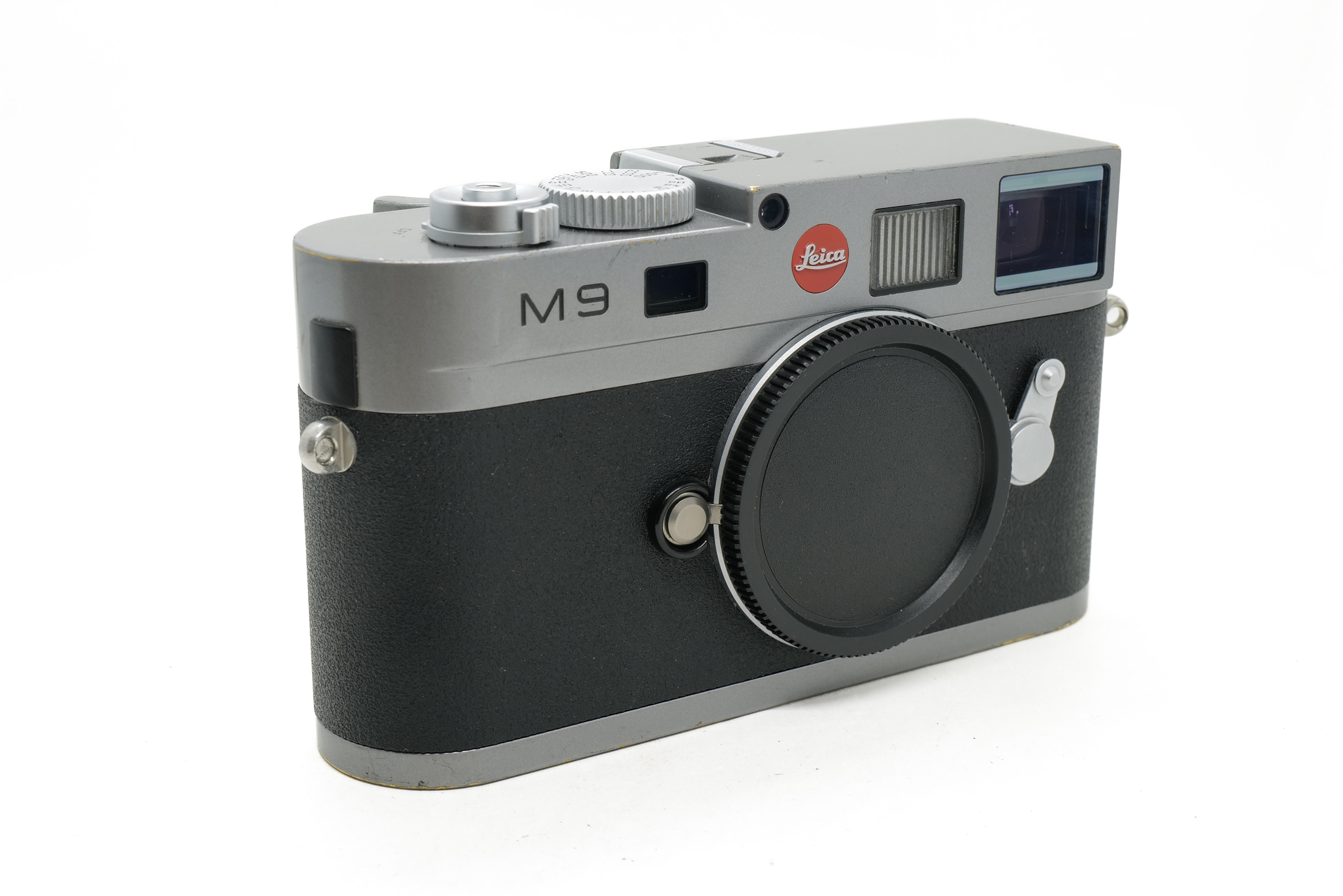 Leica M9, steel grey