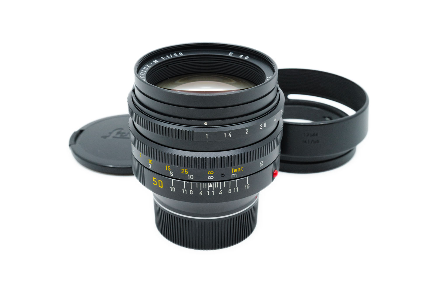 Leica NOCTILUX-M 1/50 E60 V2 Black (11822)