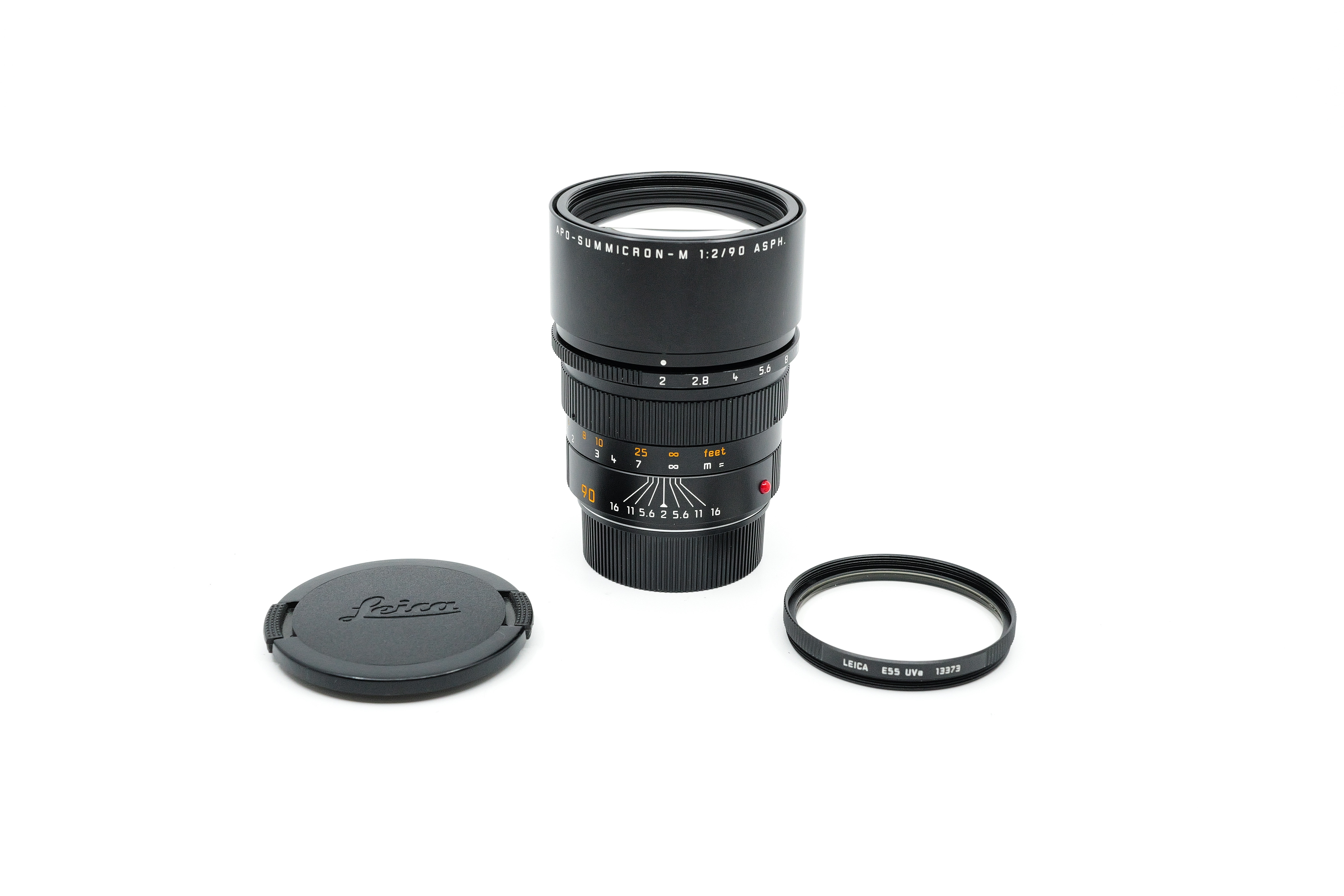 APO-SUMMICRON-M 2/90 mm ASPH., black