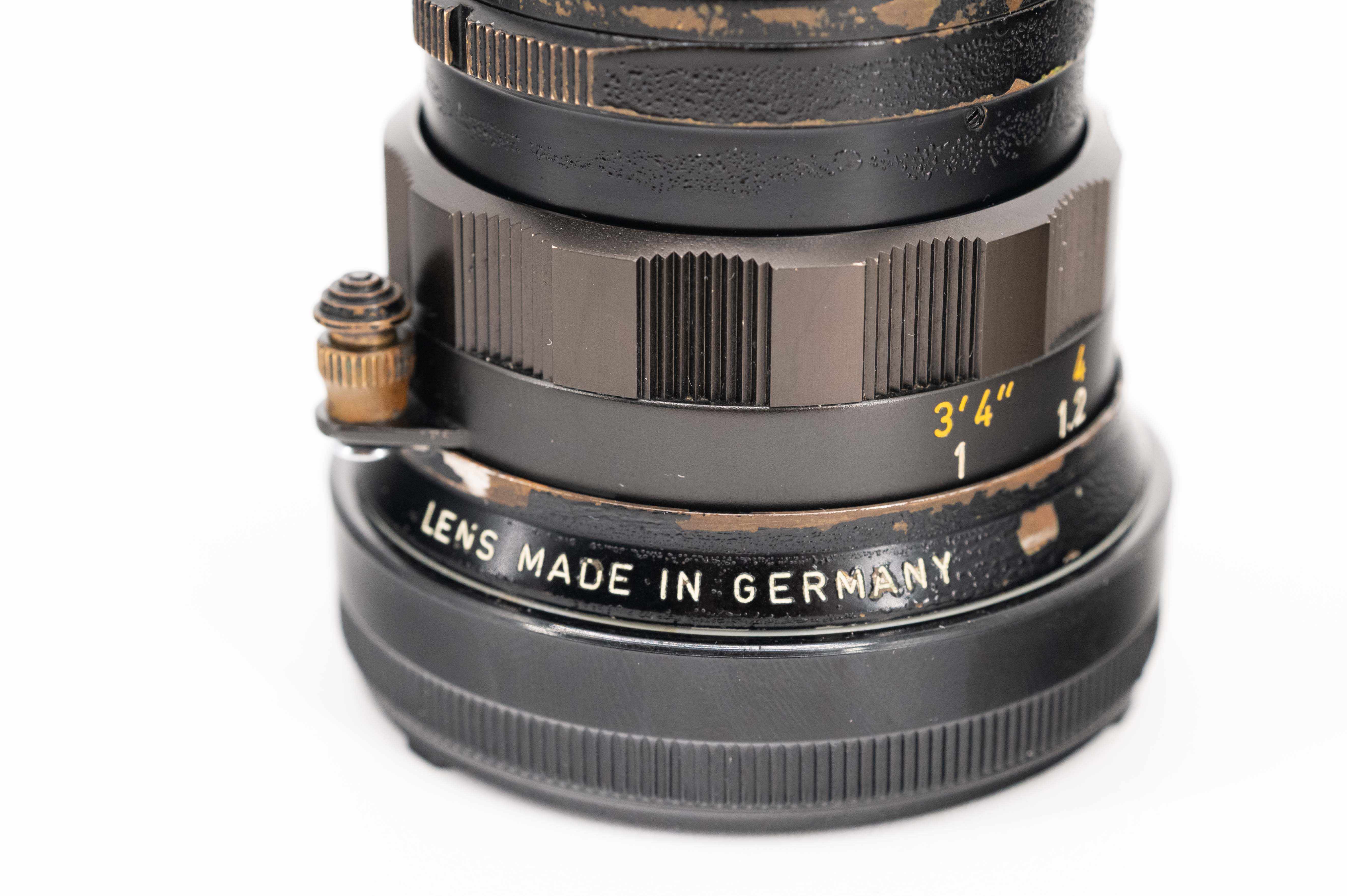 Leica Summicron-M 50mm f/2 Rigid Black Paint