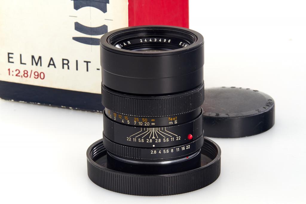 Leica Elmarit-R 11239 2,8/90mm 1.Model | 28236,9