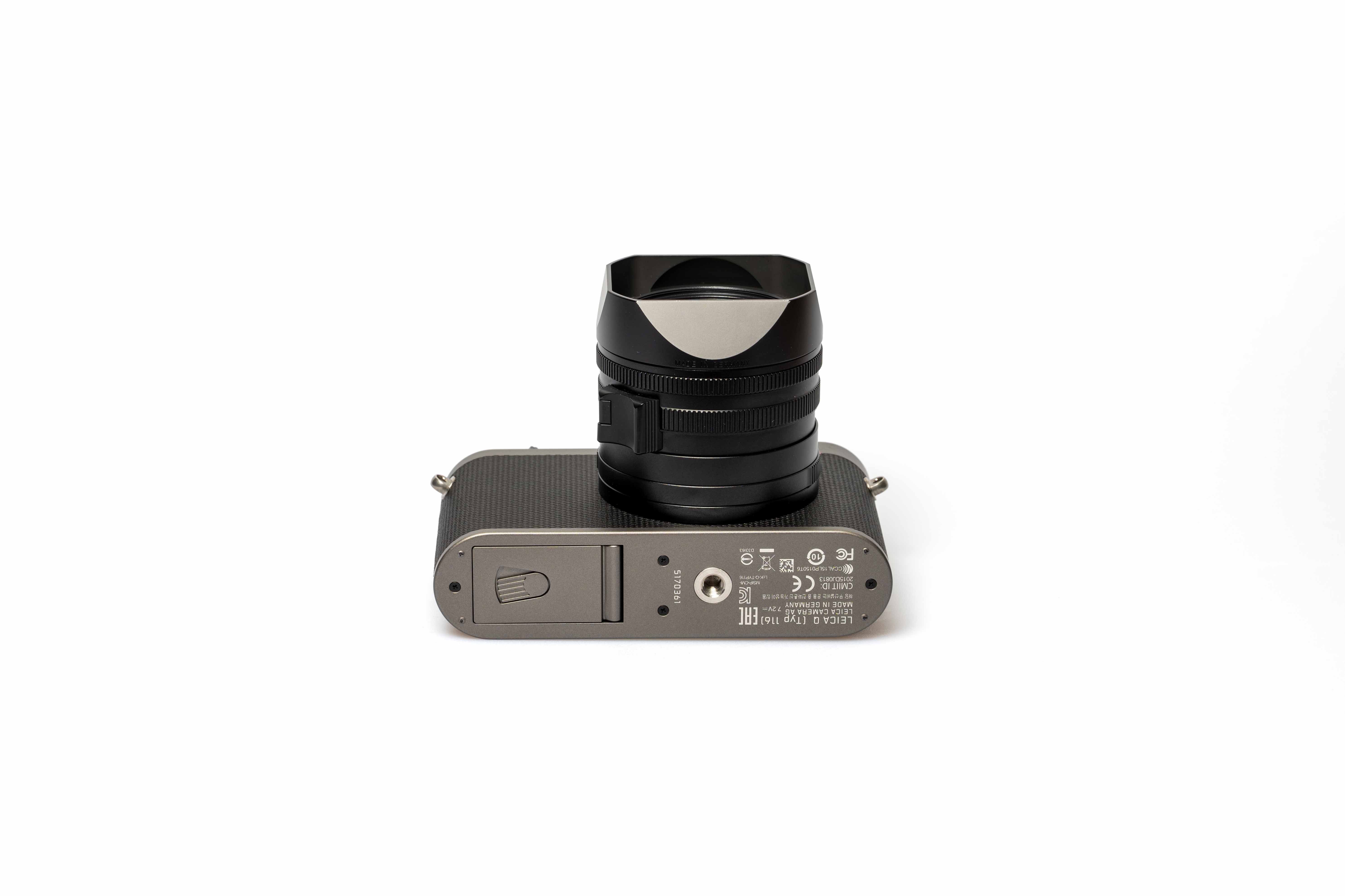 Q (Typ 116), titanium grau