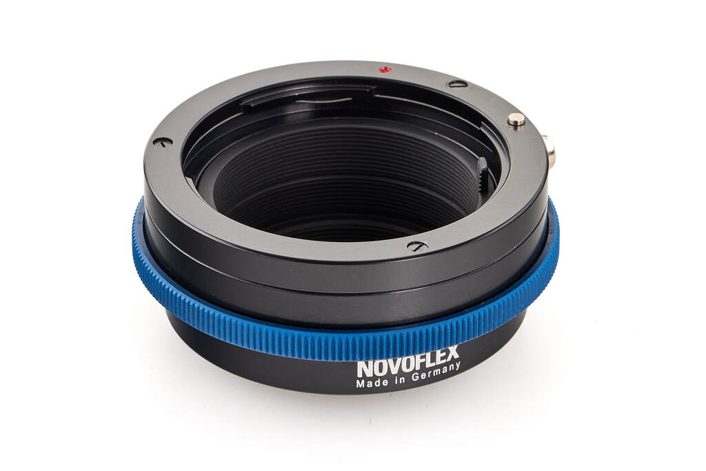 Novoflex Adapter Minolta/Sony AF Objektive an Micro 43 Kamer