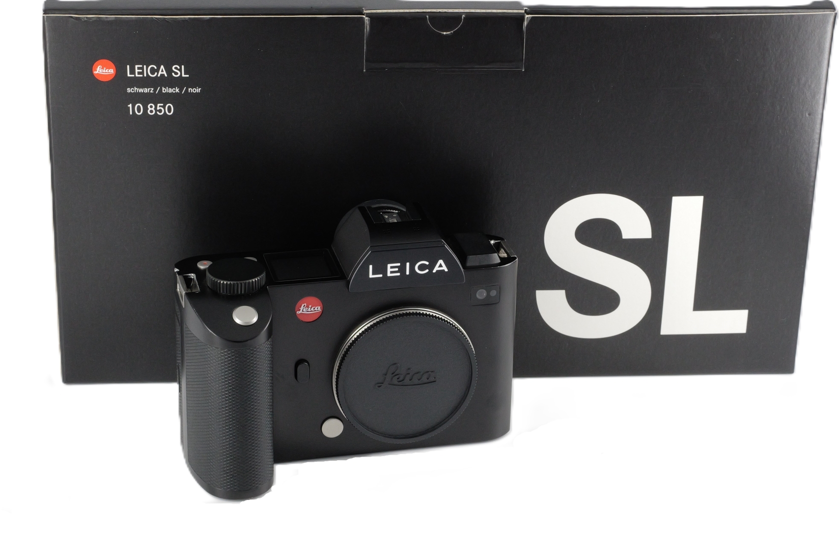 LEICA SL (Typ 601), schwarz