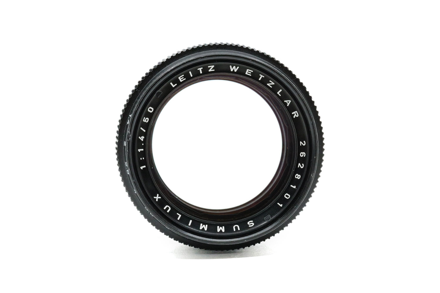 Leica Summilux-M 1.4/50 black E43 (11114)