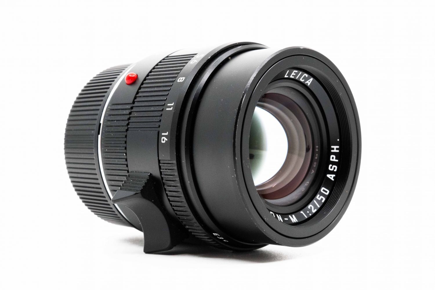 Leica APO-SUMMICRON-M 2/50, Black