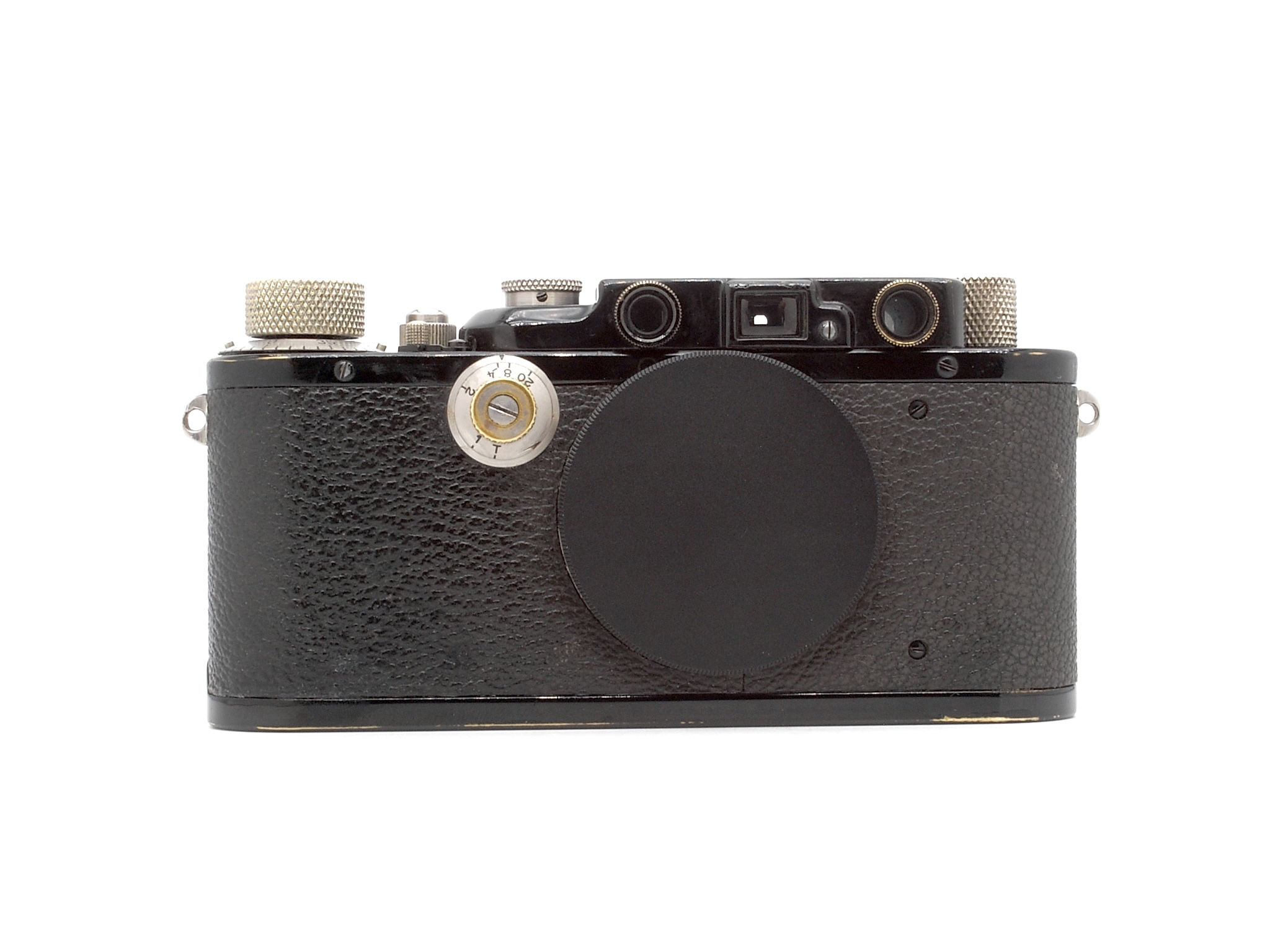 Leica III schwarz lack