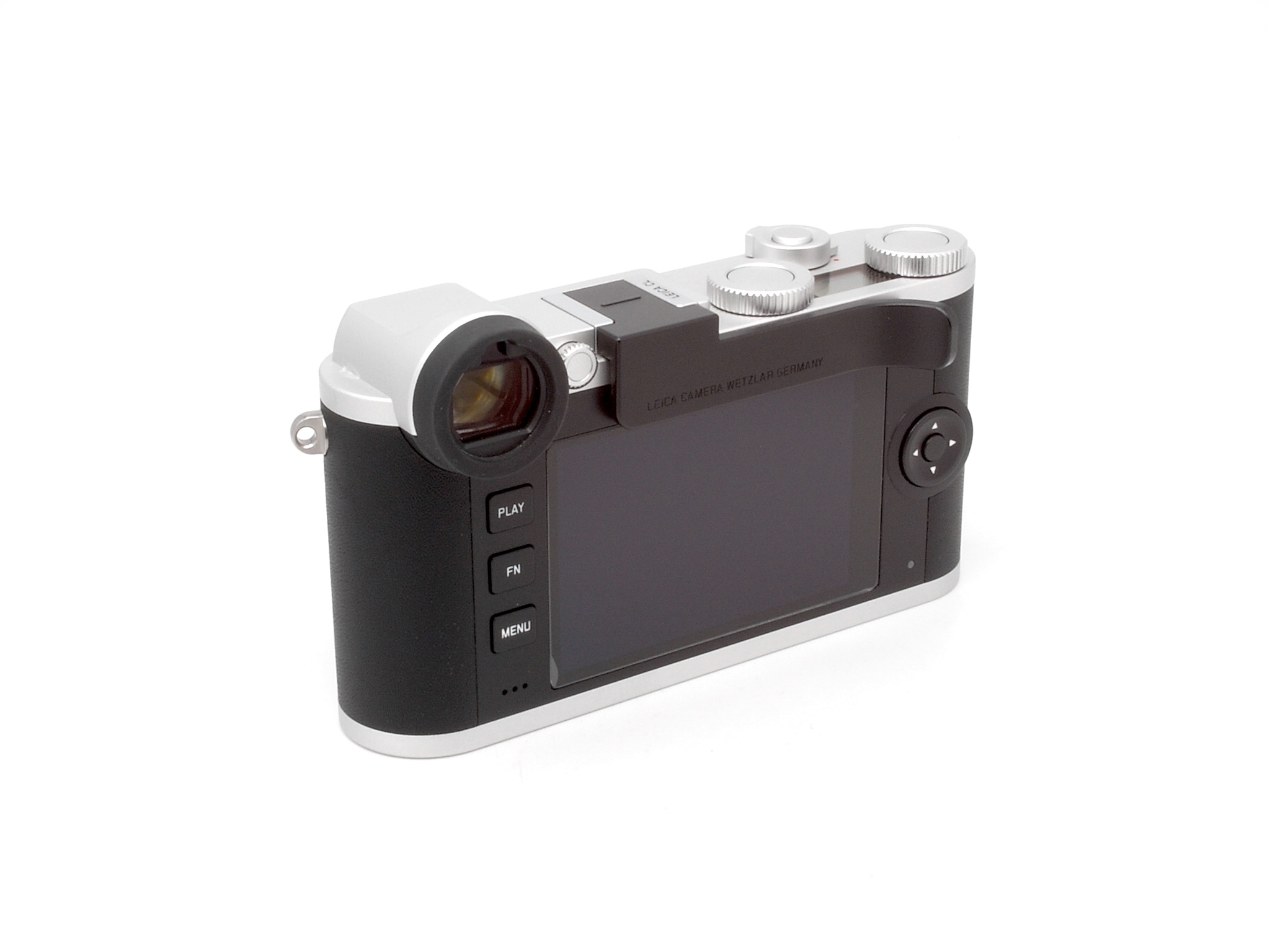 Leica CL silver anodised