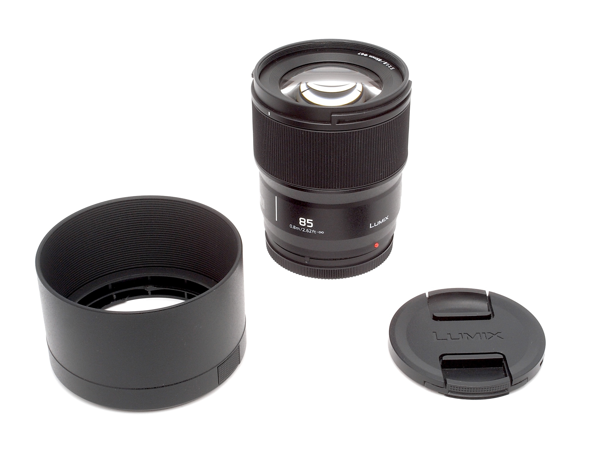 Panasonic Lumix 1,8/85mm L-Mount