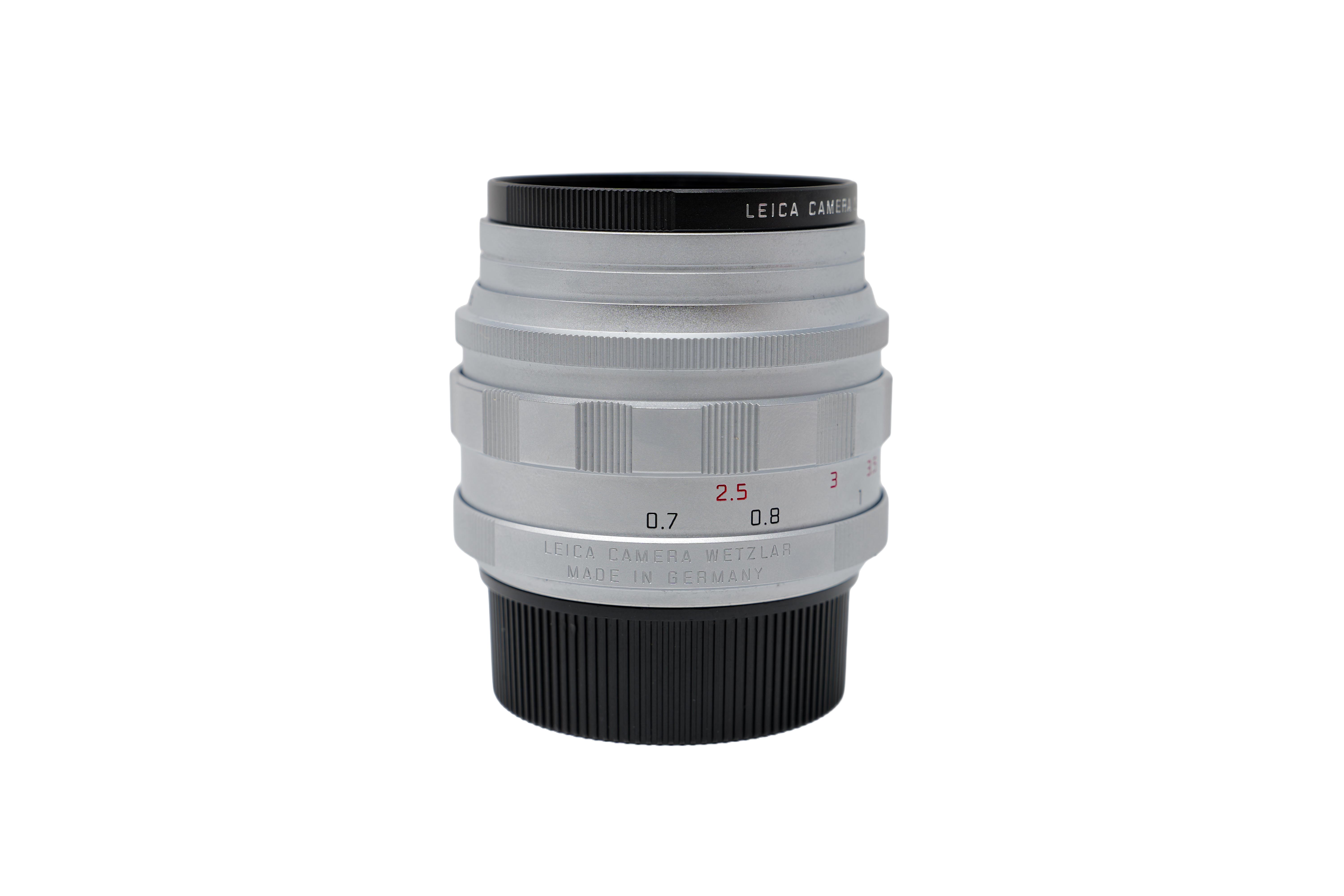 Leica 50mm Summilux-M F/1.4