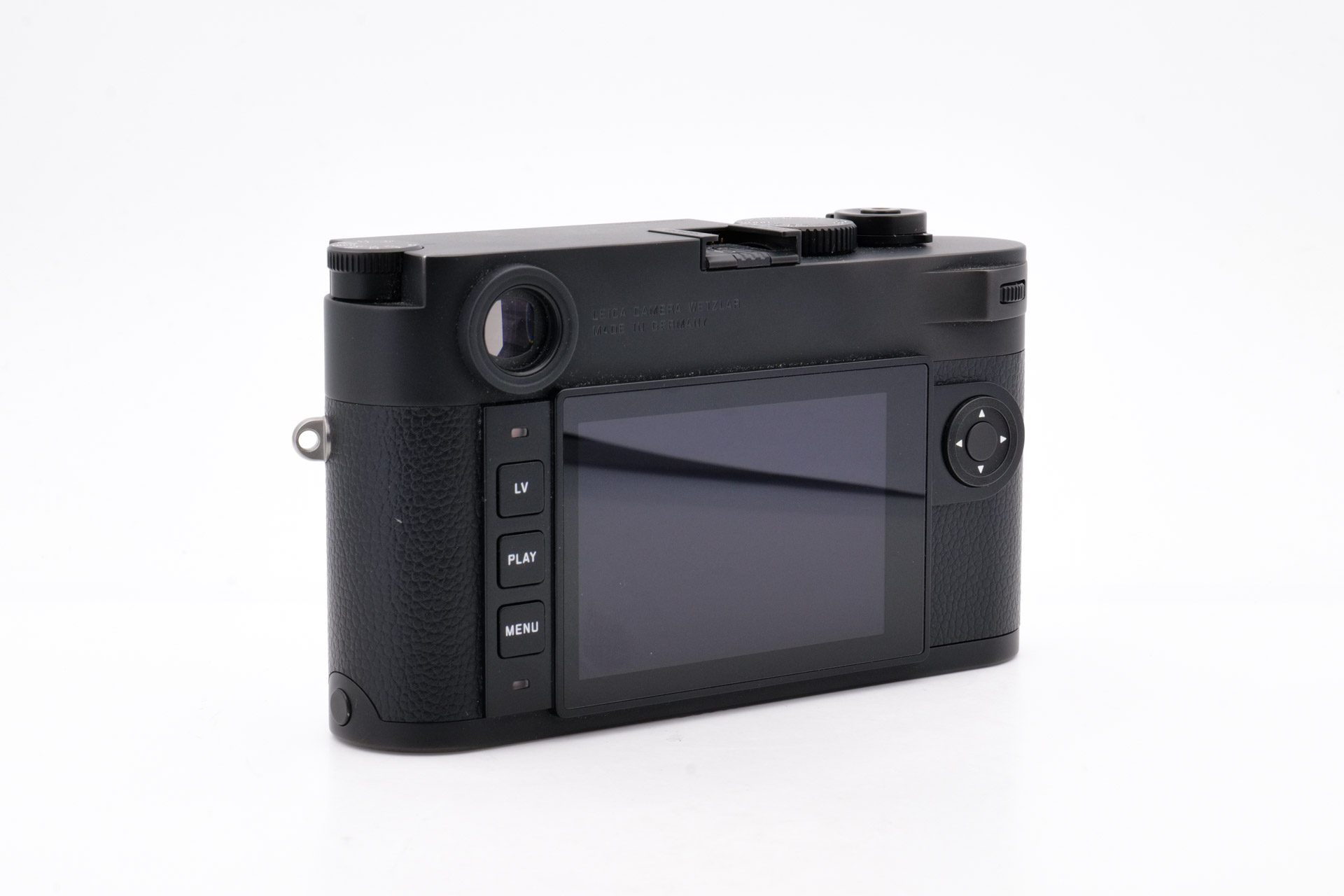 Leica M10 Monochrom, black