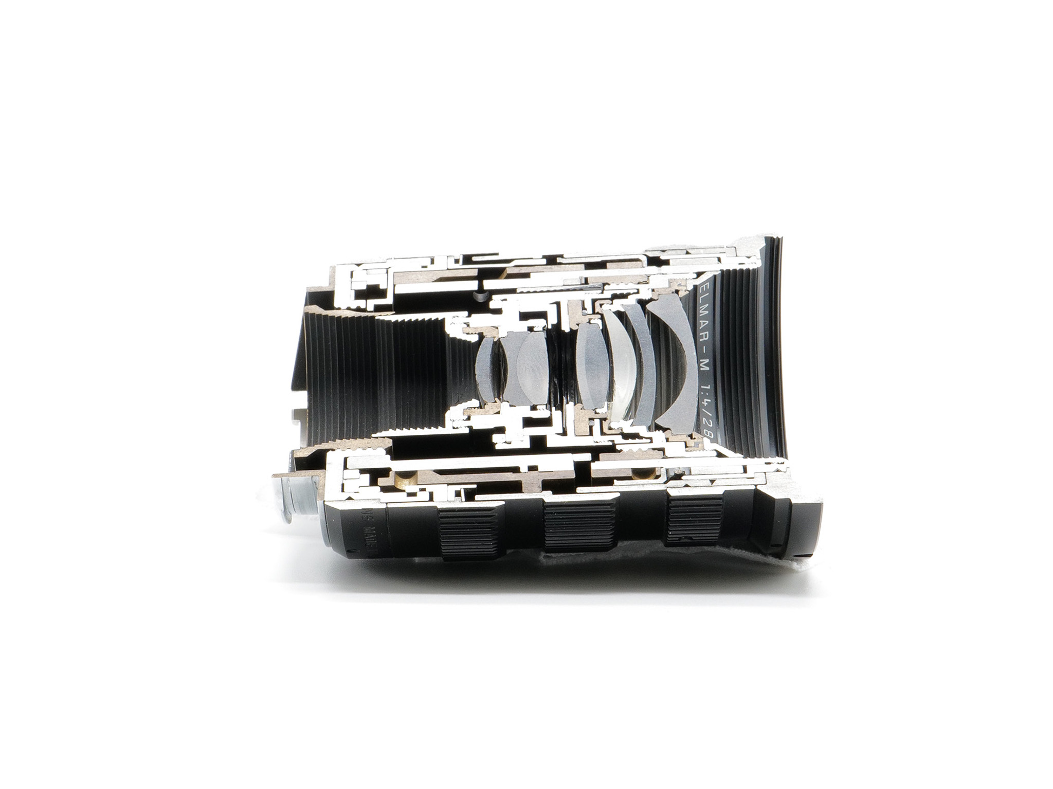 Leica Tri Elmar "cutaway" (11097) Leica Tri Elmar "cutaway" (11097)
