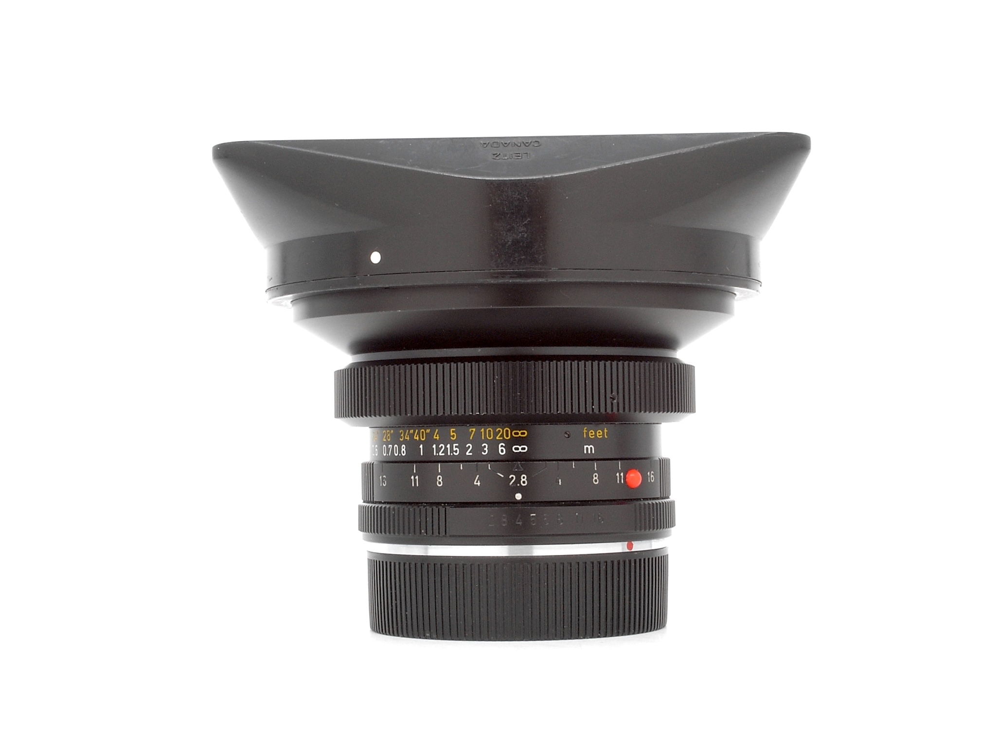 Leitz Elmarit-R 2.8/19mm