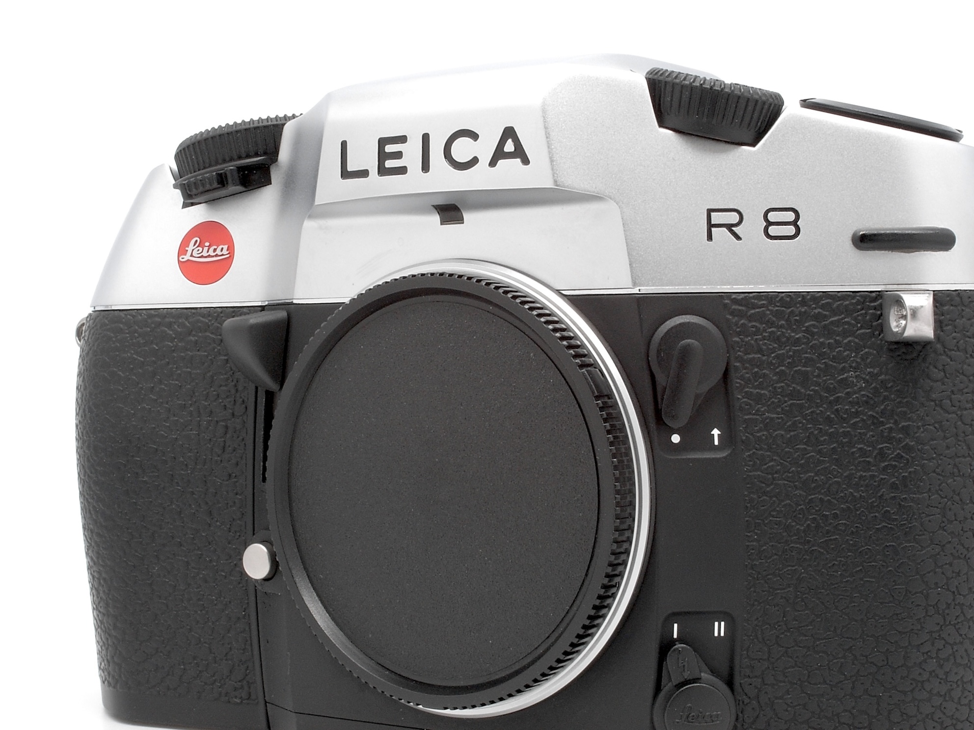 Leica R8 silbern verchromt