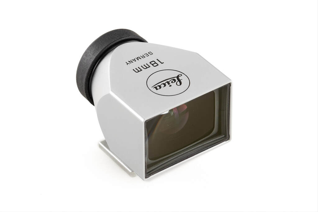 Leica 18mm 12023 BL Finder chrome - two years of guarantee