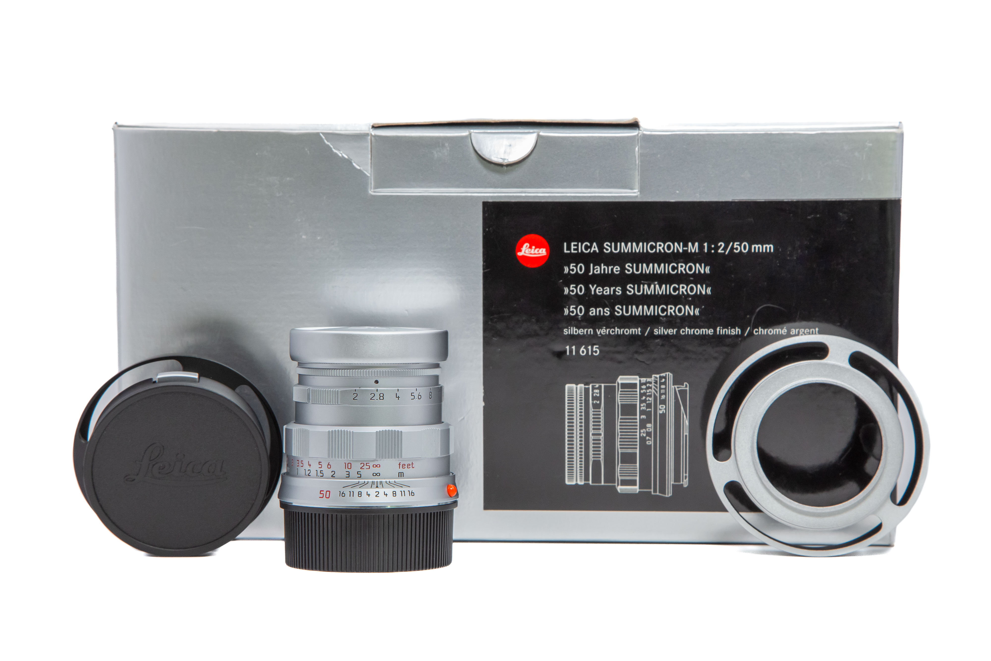 Leica Summicron 2/50mm "50 Jahre Summicron" Leica Summicron 2/50mm "50 Jahre Summicron"