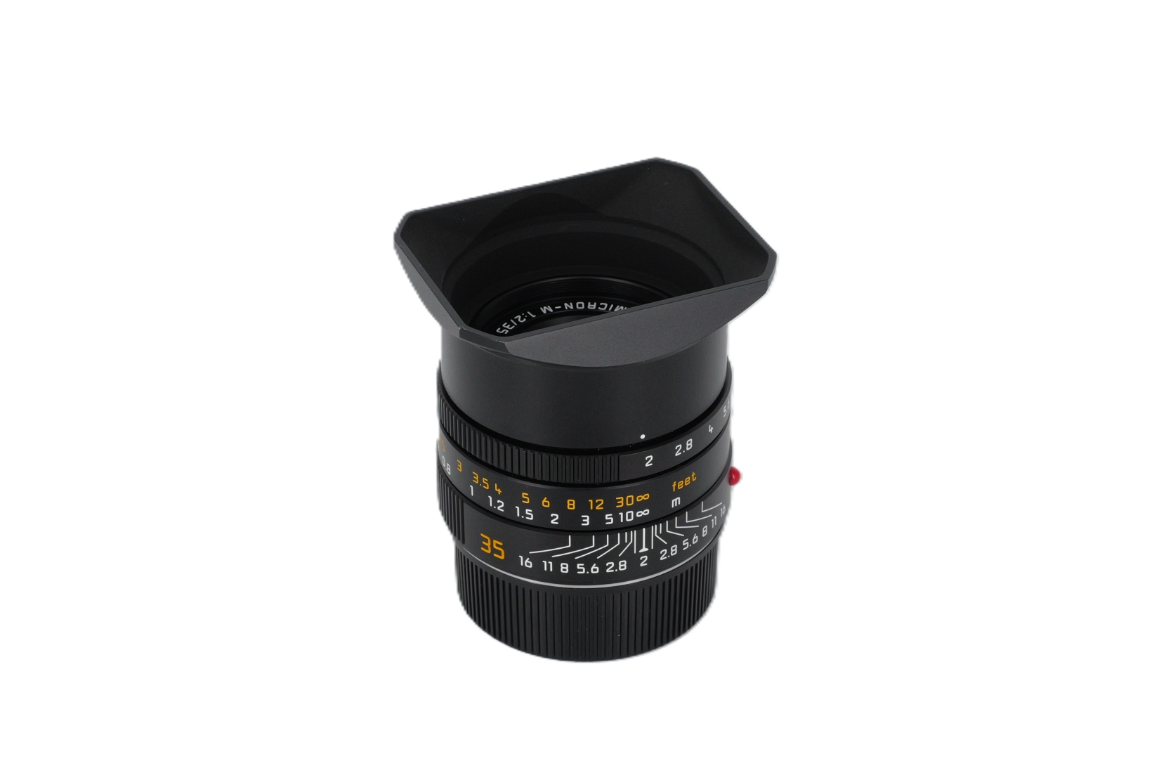 SUMMICRON-M 2/35mm ASPH., schwarz elox.