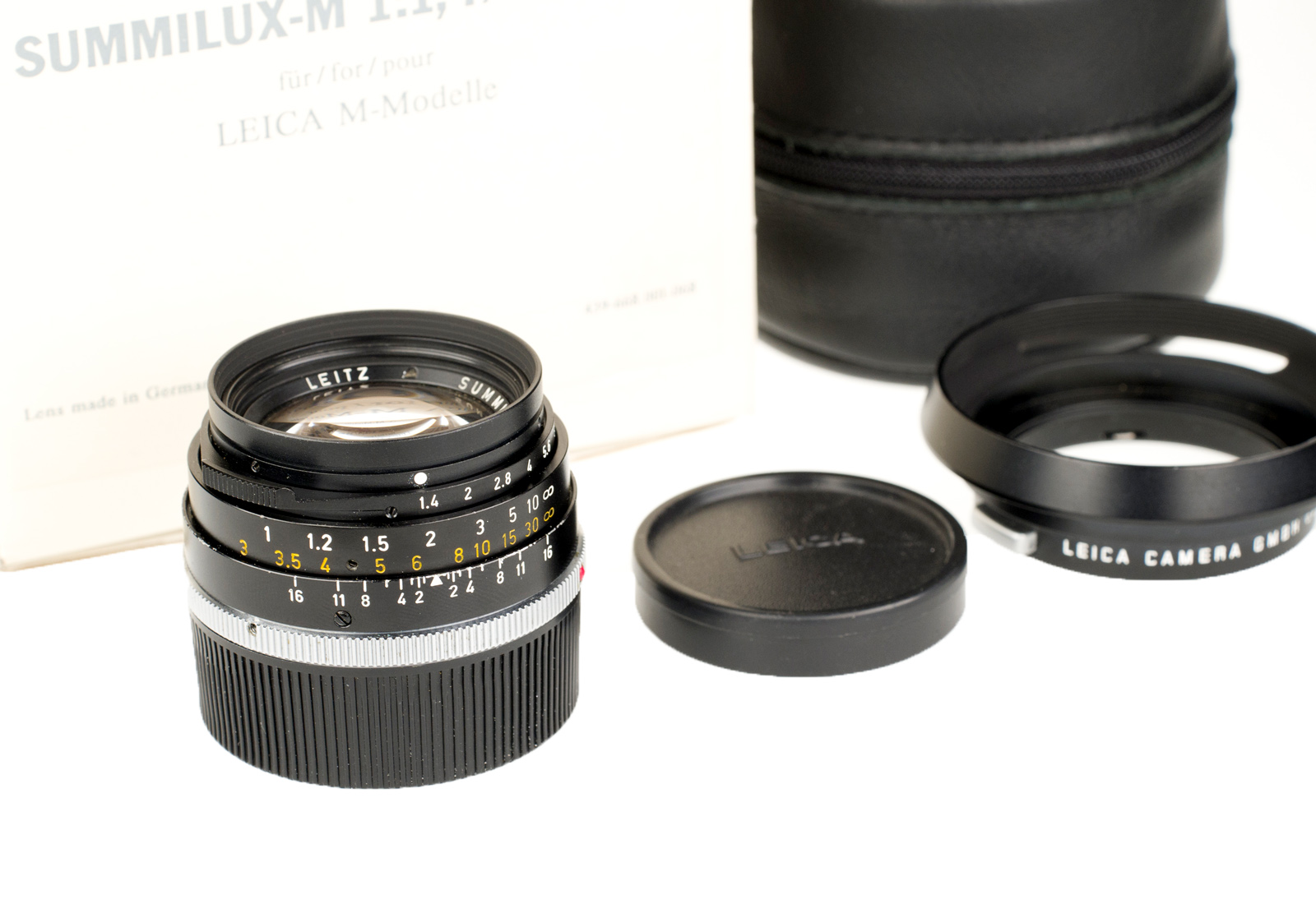 Leica Summilux-M 1:1,4/35mm, schwarz 11870