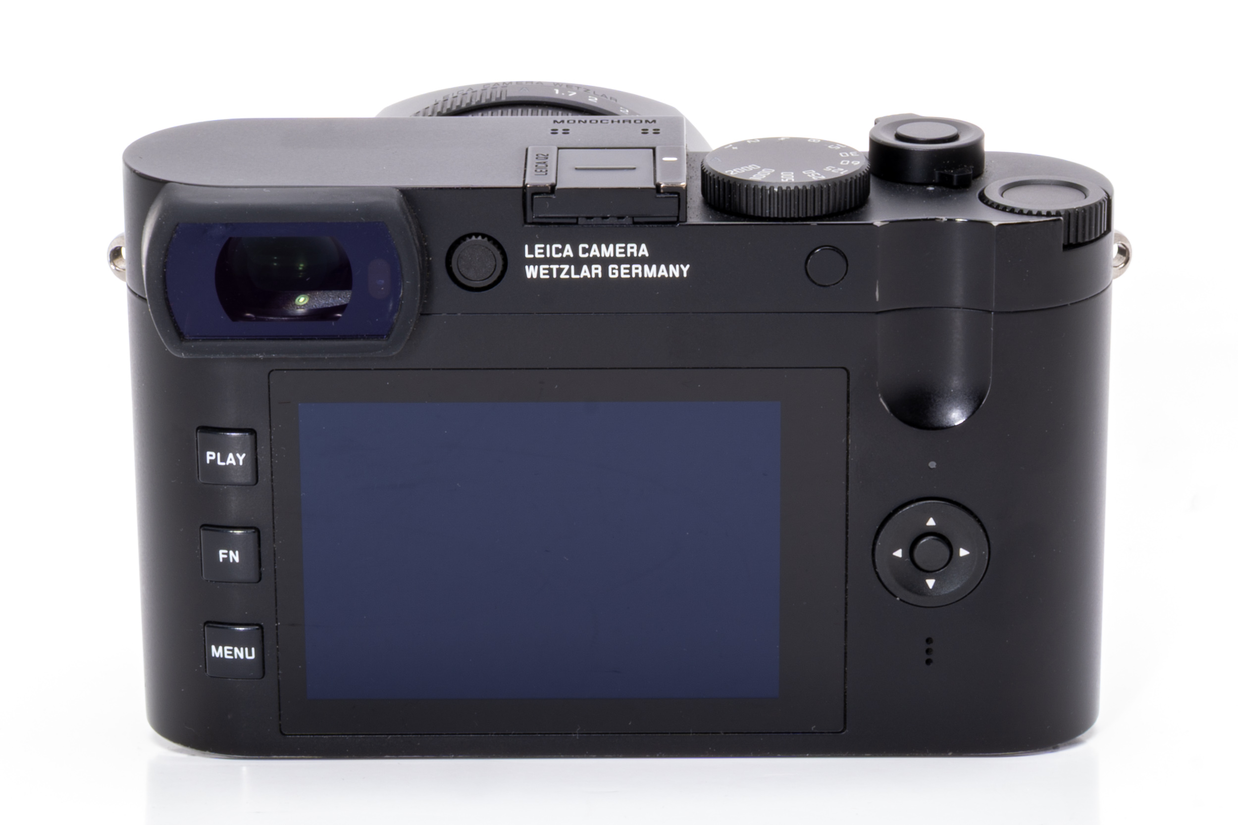 Leica Q2 Monochrom, black, EU/US/JP version