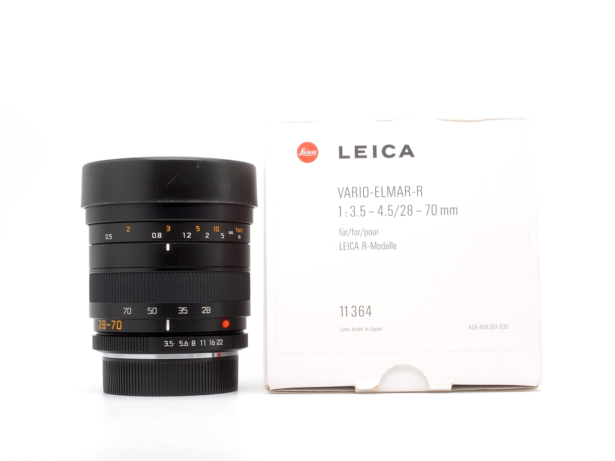 Leica Vario-Elmar-R 3,5-4,5/28-70mm ROM